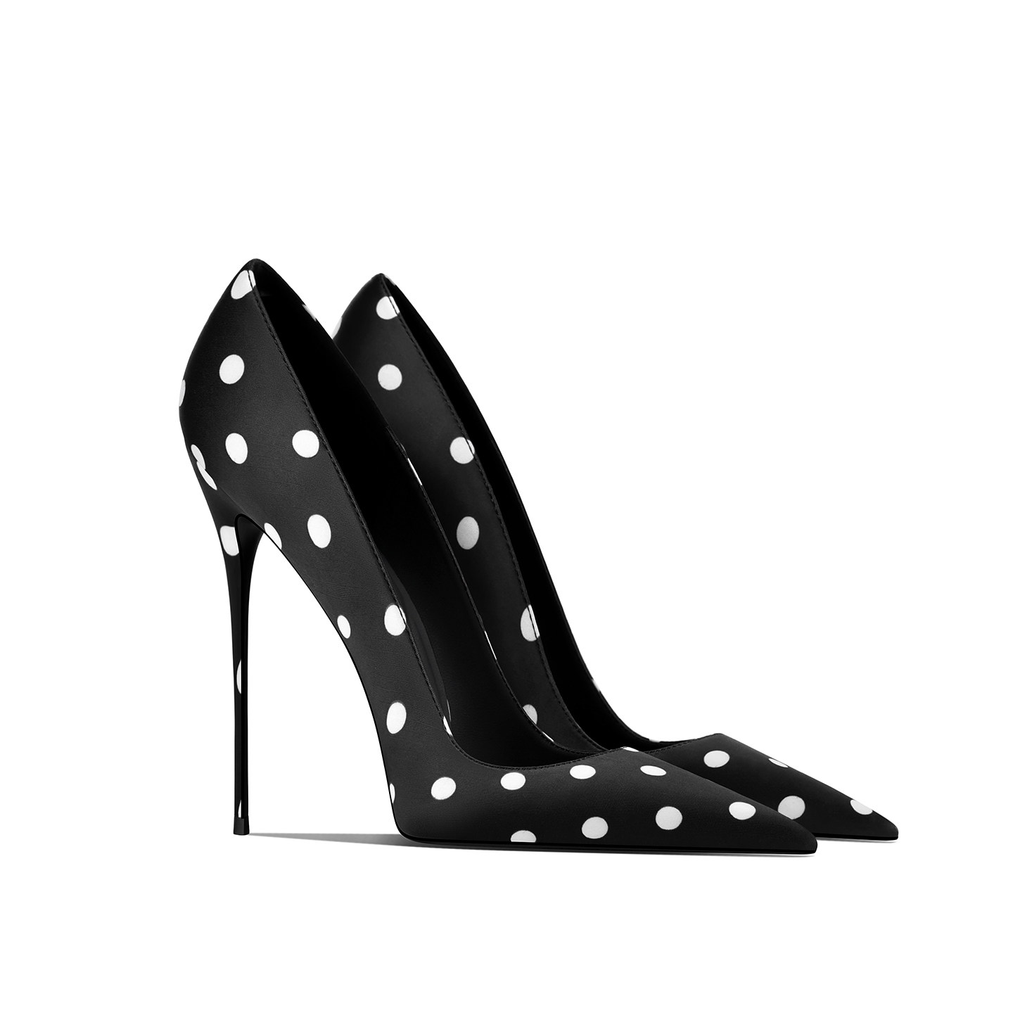 Home Office Setup Ideas - New Fashion Light Luxury Silk Polka