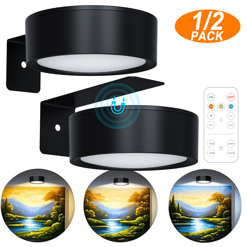 Home Office Setup Ideas - 1pc Office Desk Lamp LED Magnetic