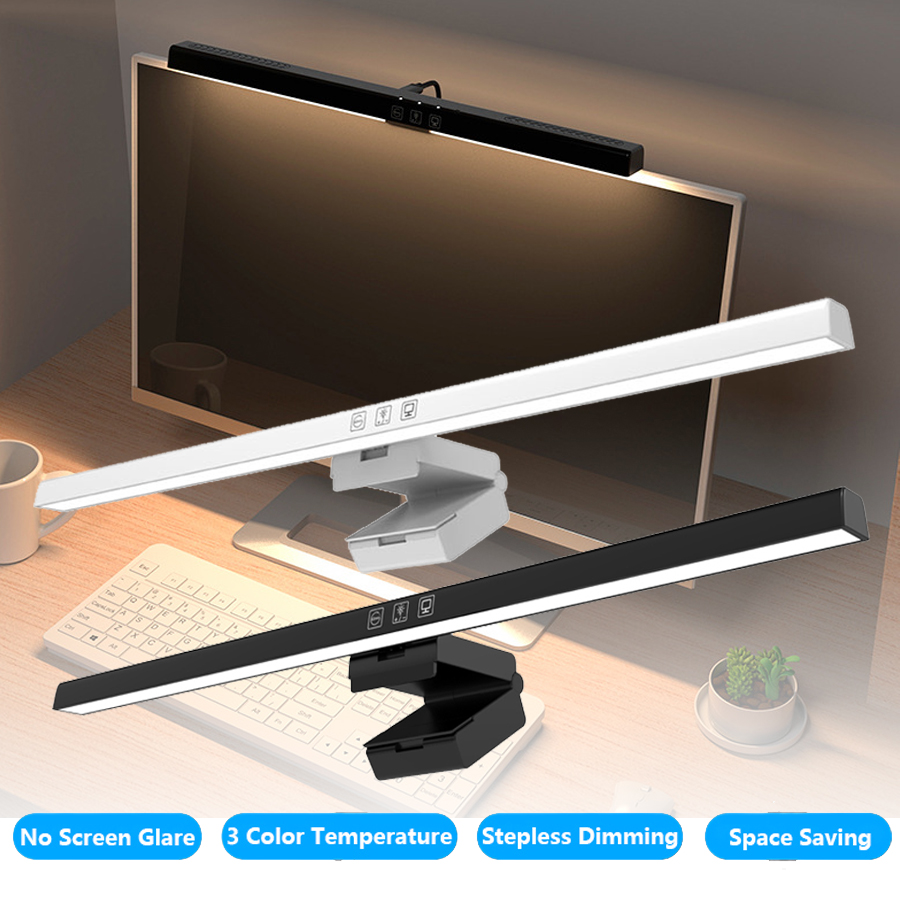 Home Office Setup Ideas - 50cm LED Monitor Light Bar Screen