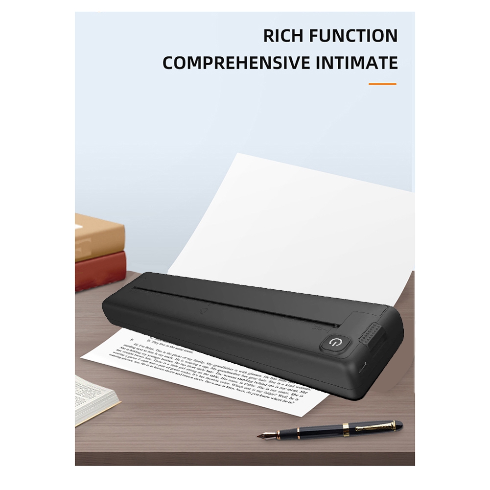 Home Office Questions - AS62 Portable A4 Thermal Printer Wireless