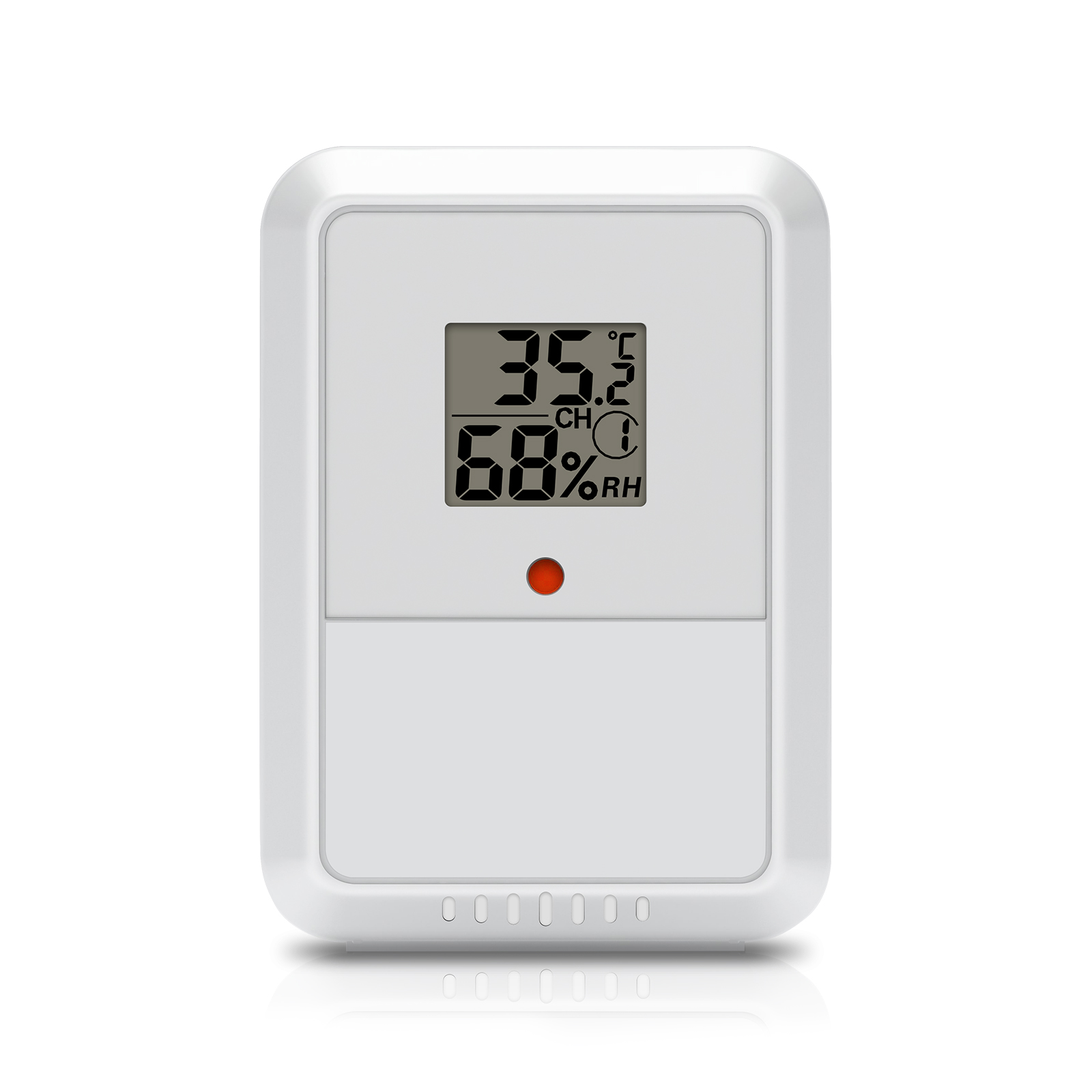 Home Office Updates - Wireless Temperature & Humidity Monitor 433MHz