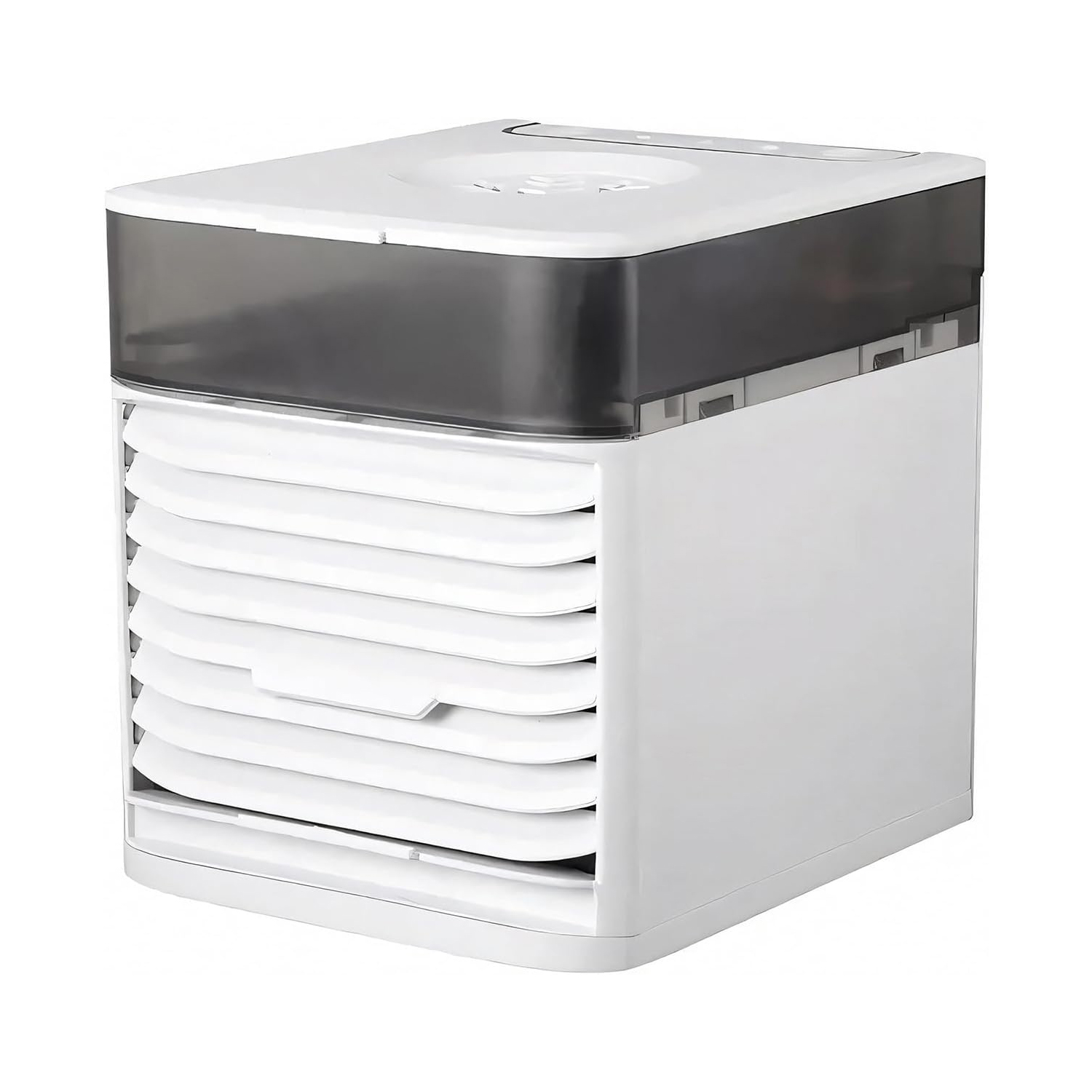 Home Office Setup Ideas - Small Cold Fan with Night Light