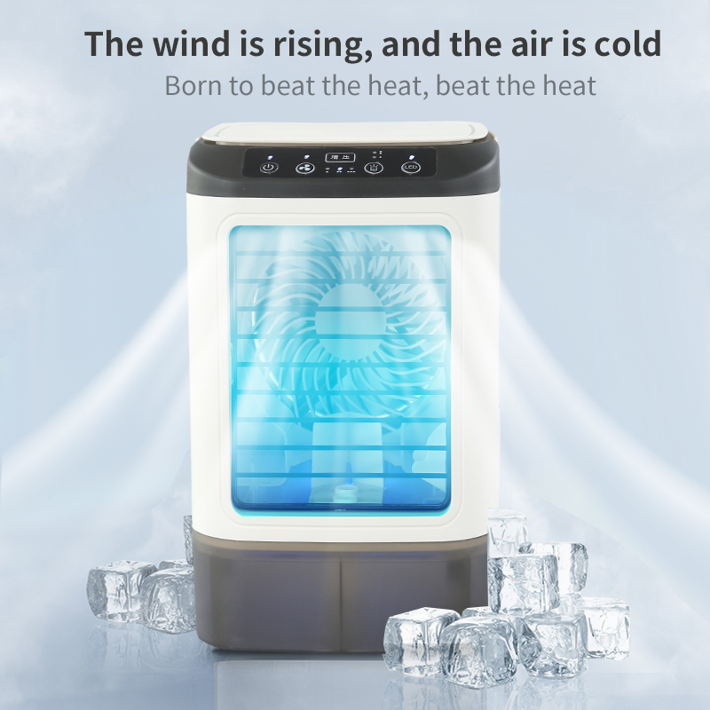 Home Office Setup Ideas - USB Portable Mini Air Conditioner Fan