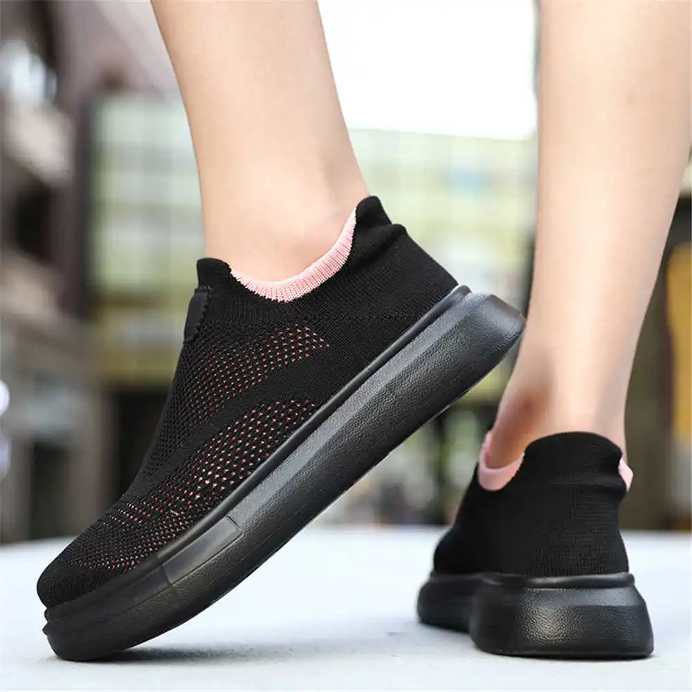 Home Office Expenses - Platform Stockings Brown Shoes For Woman