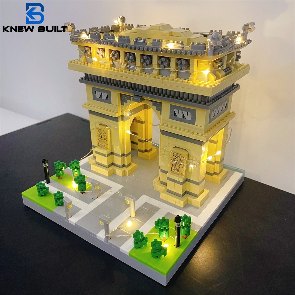 Knew Built LED Arc de Triomphe - Home Office Pay review and price