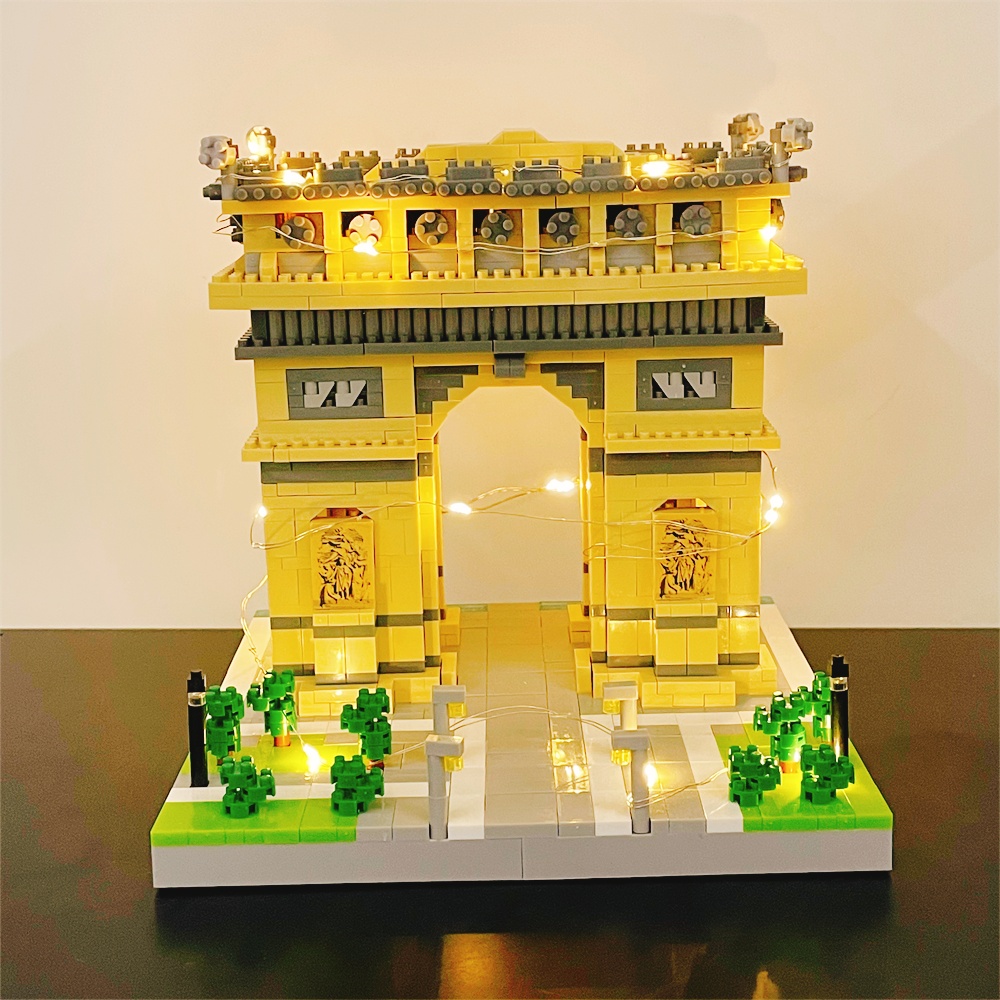 Knew Built LED Arc de Triomphe - Home Office Pay review and price