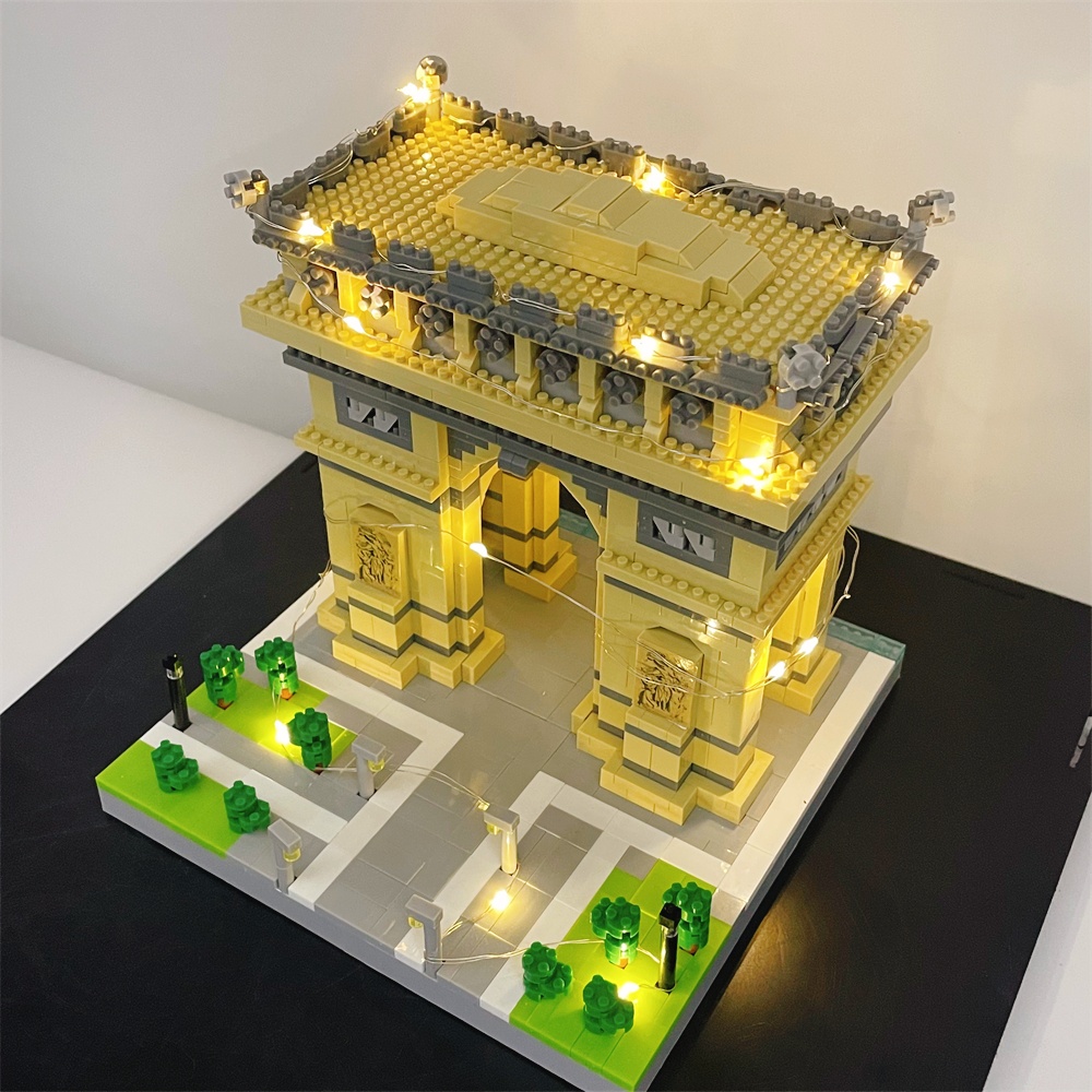 Knew Built LED Arc de Triomphe - Home Office Pay review and price