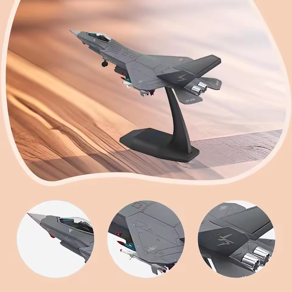 1:100 Scale J-35 Aircraft Mode - Home Office Pay review and price