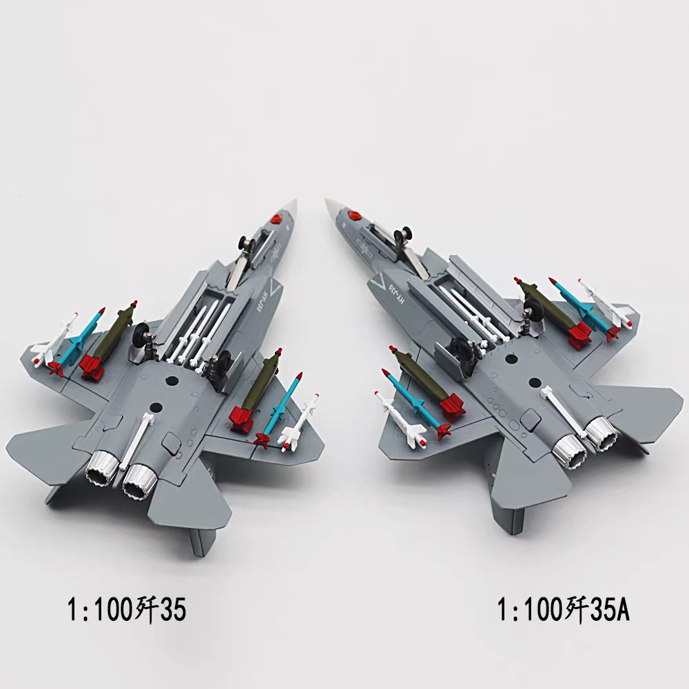 1:100 Scale J-35 Aircraft Mode - Home Office Pay review and price
