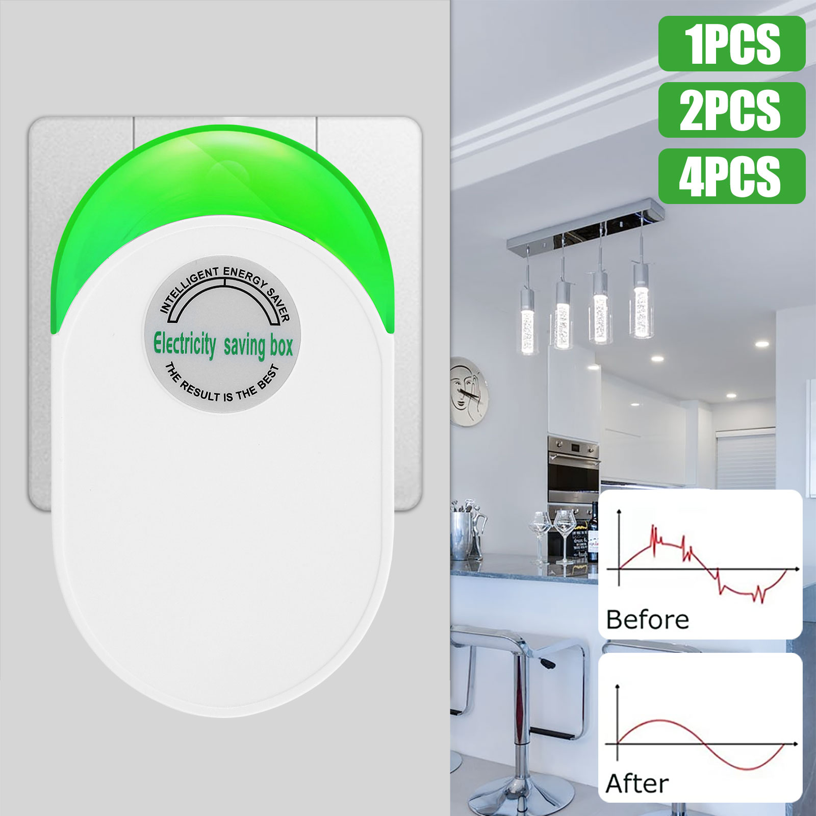 1/2/4Pcs Update Electricity Sa - Home Office Updates review and price