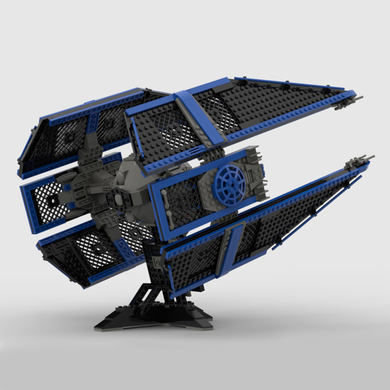 871pcs MOC UCS TIE Interceptor - Home Office Updates review and price