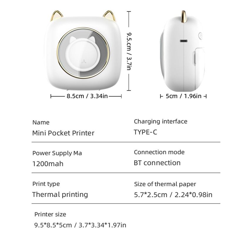 giftnew C23 Mini Thermal Label - Home Office Questions review and price