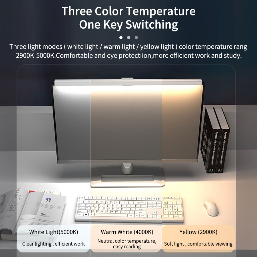 50cm LED Monitor Light Bar Scr - Home Office Setup Ideas review and price