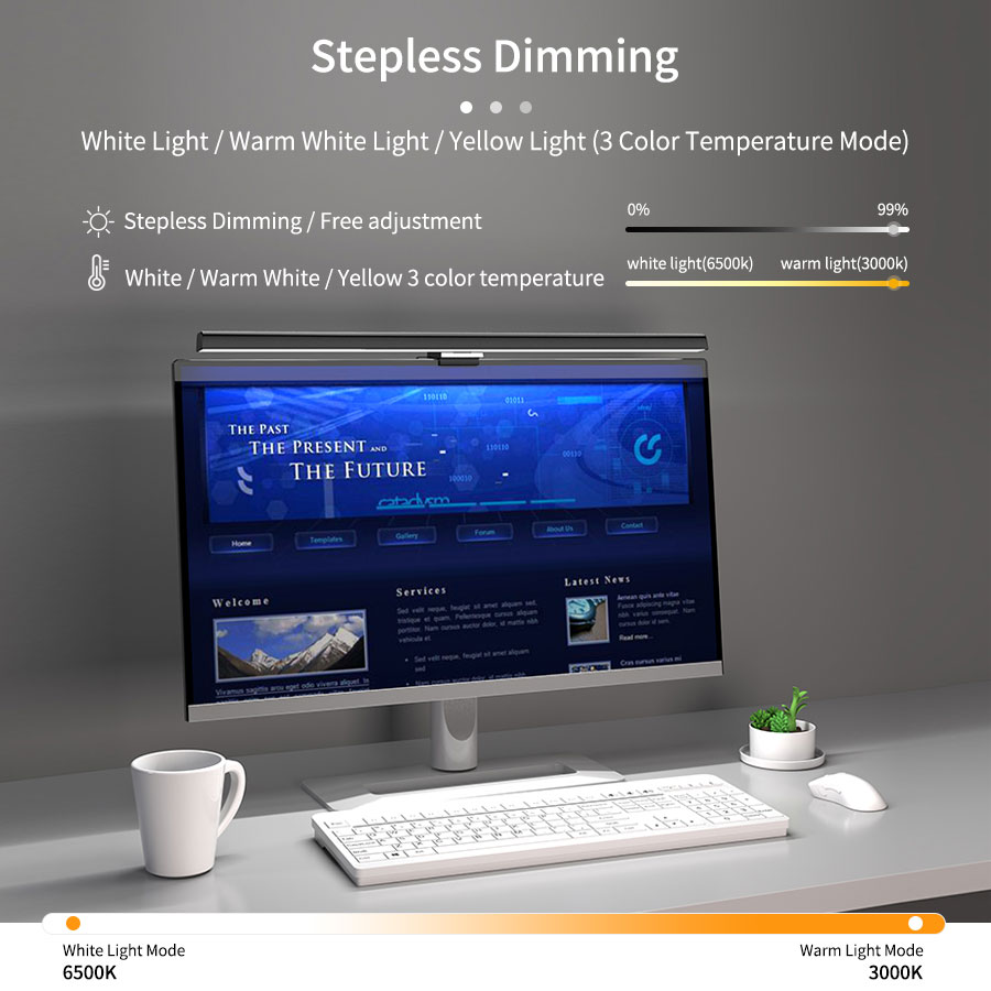 50cm LED Monitor Light Bar Scr - Home Office Setup Ideas review and price