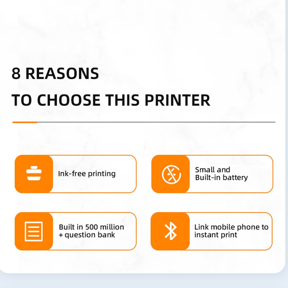 AS62 Portable A4 Thermal Print - Home Office Questions review and price