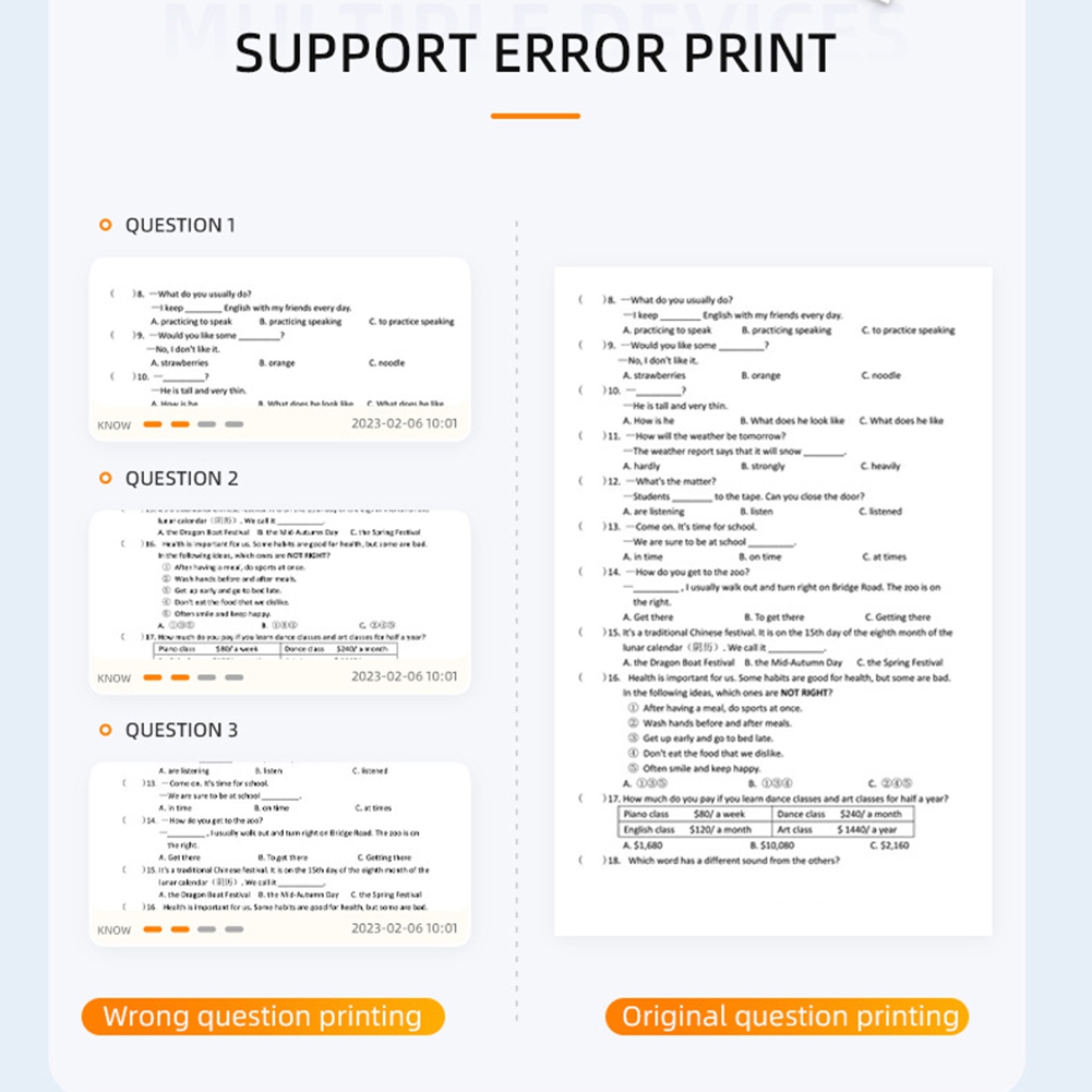AS62 Portable A4 Thermal Print - Home Office Questions review and price