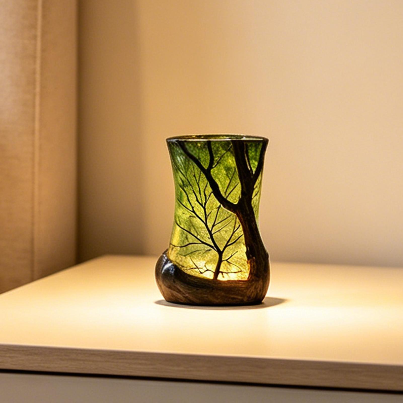 Bedside Table Lamp Forest Nigh - Home Office Setup Ideas review and price