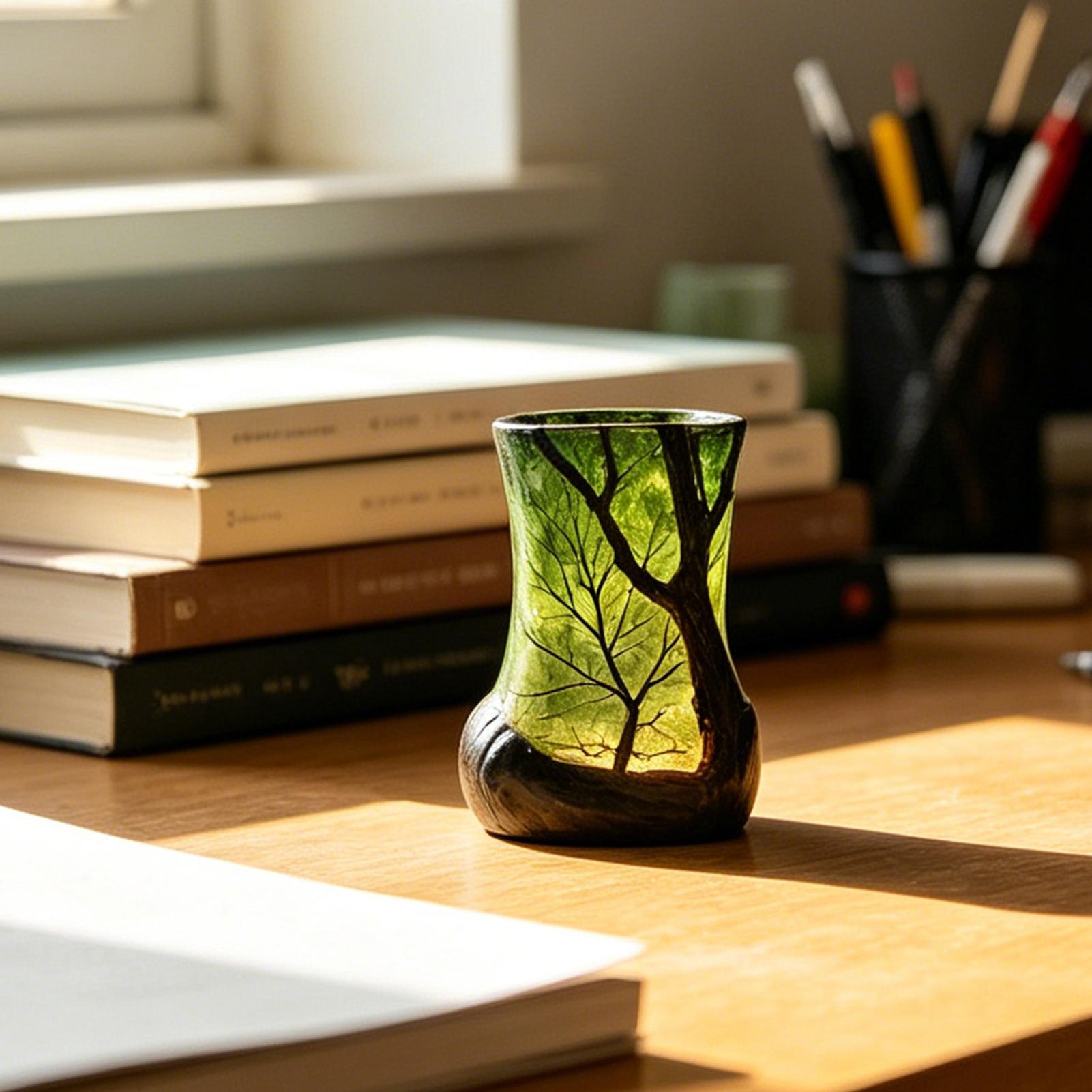 Bedside Table Lamp Forest Nigh - Home Office Setup Ideas review and price