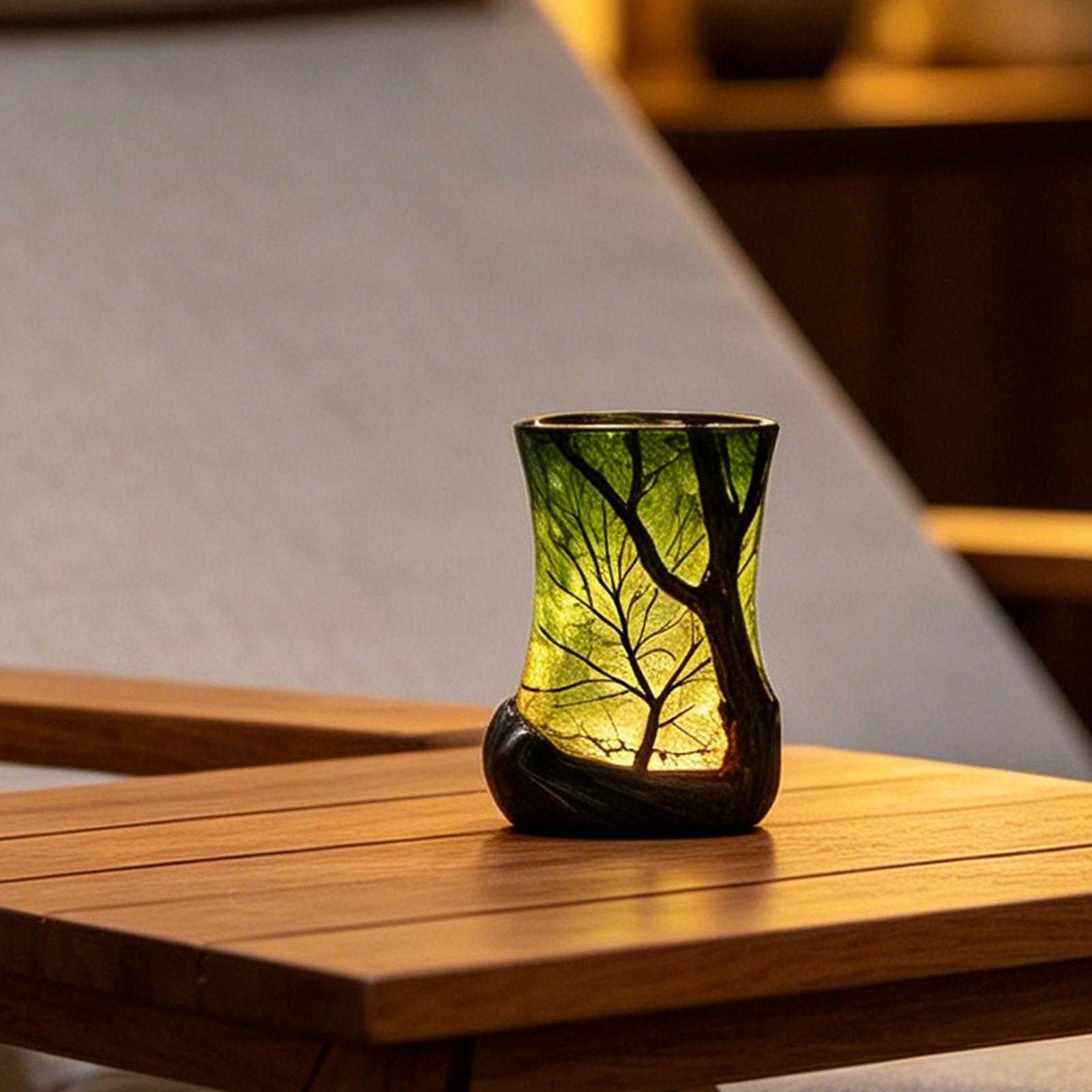 Bedside Table Lamp Forest Nigh - Home Office Setup Ideas review and price
