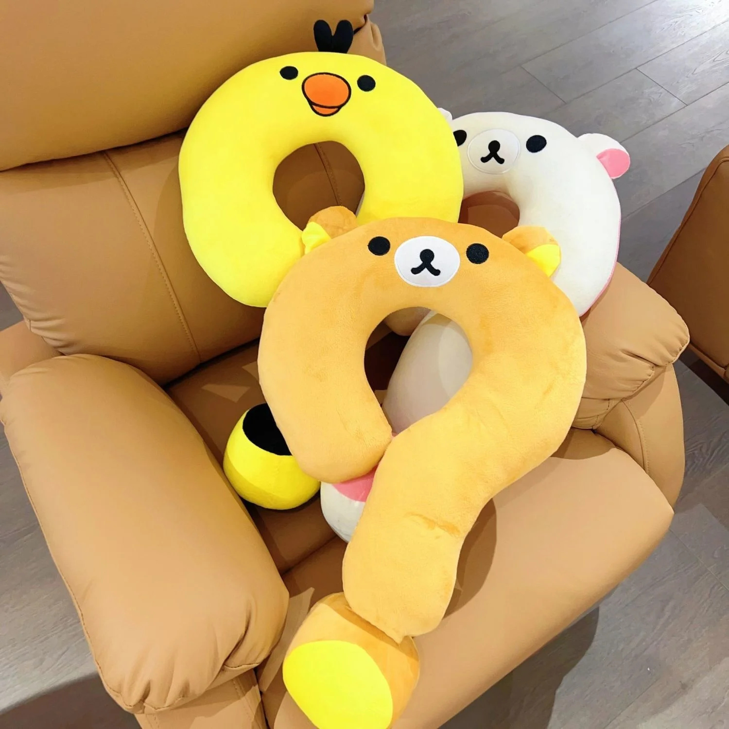 Rilakkuma Question Mark Pillow - Home Office Questions review and price