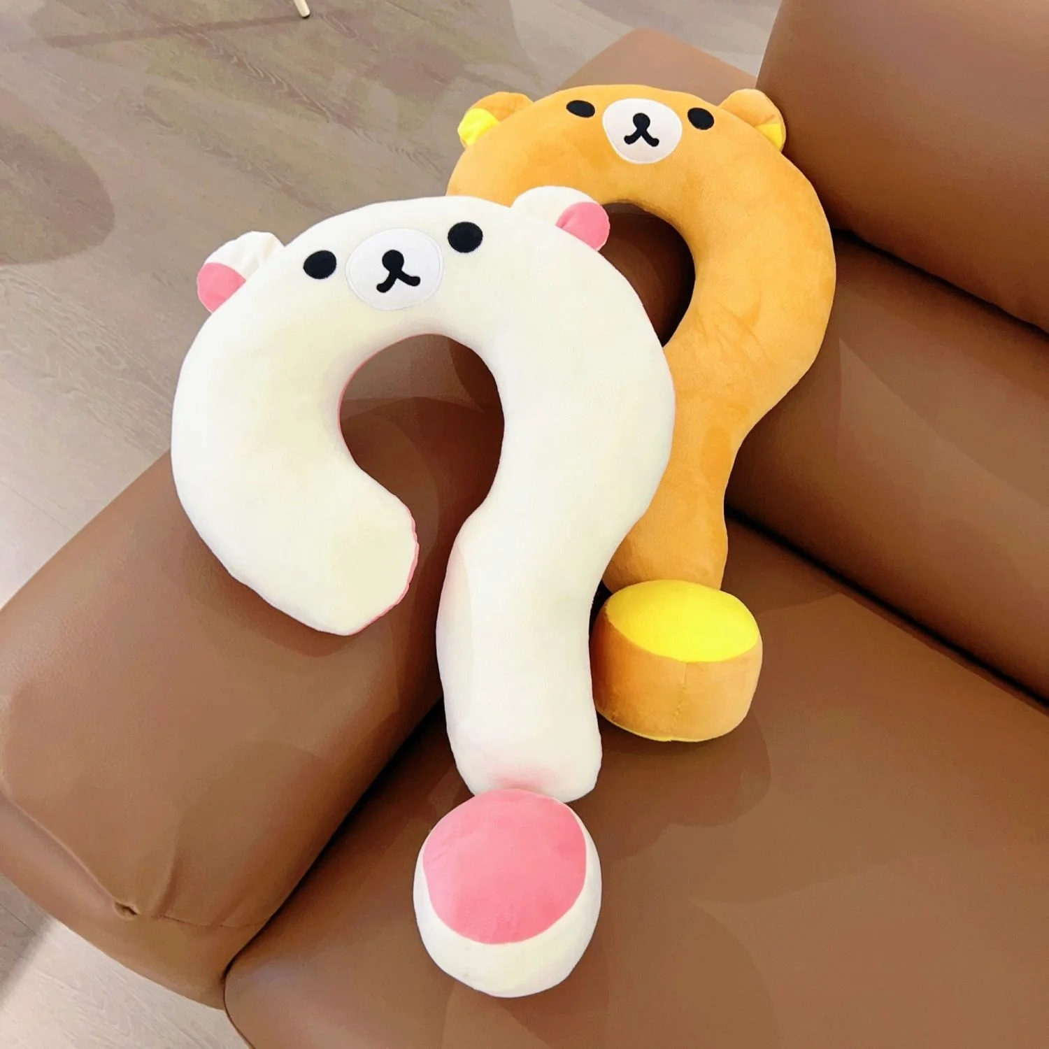 Rilakkuma Question Mark Pillow - Home Office Questions review and price