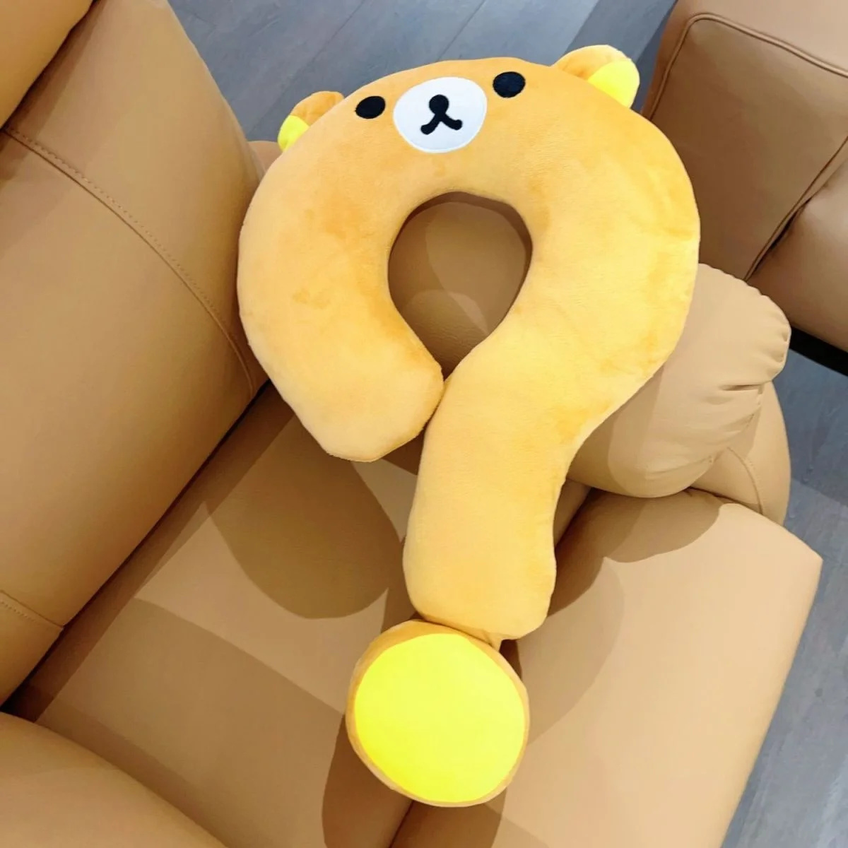 Rilakkuma Question Mark Pillow - Home Office Questions review and price