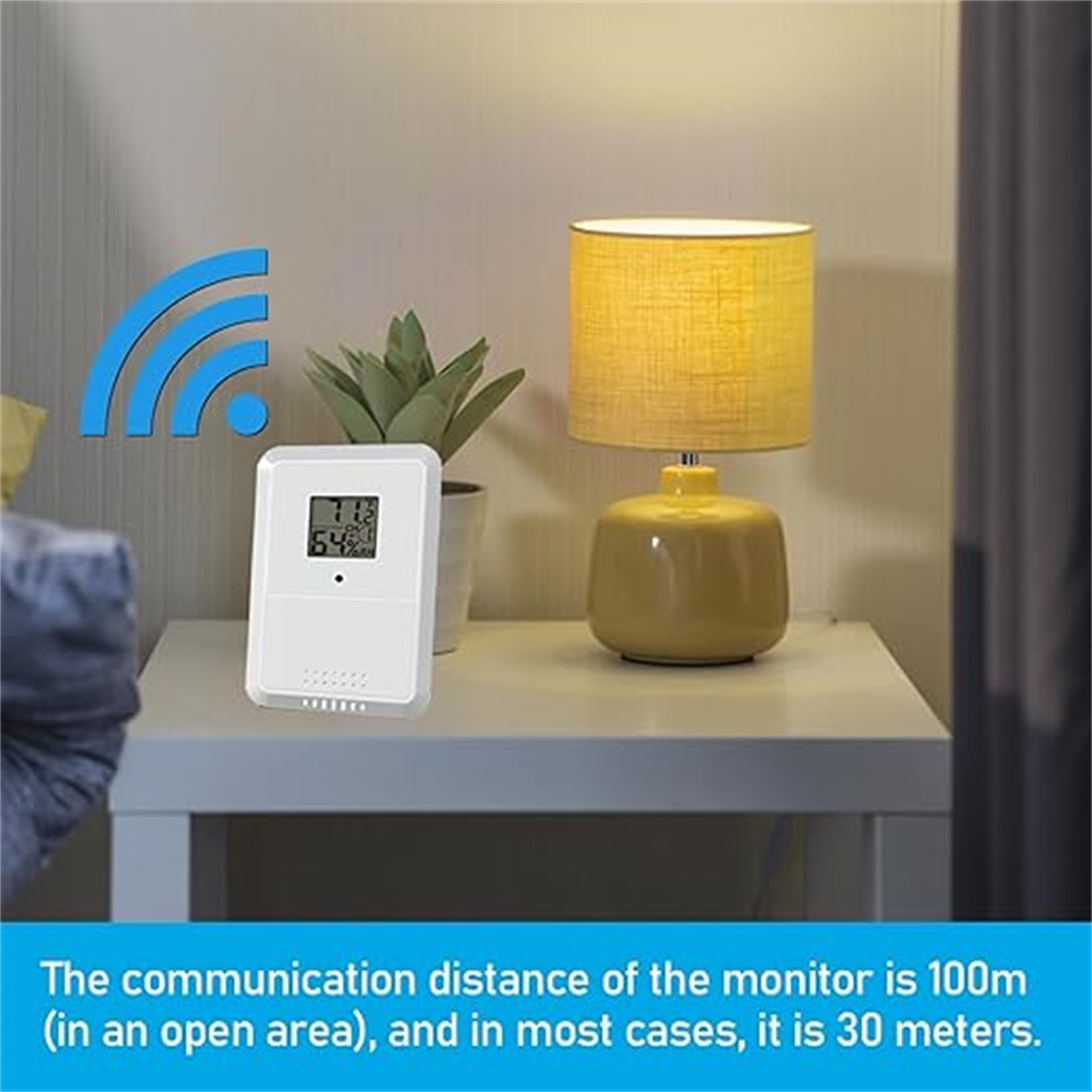 Wireless Temperature & Humidit - Home Office Updates review and price