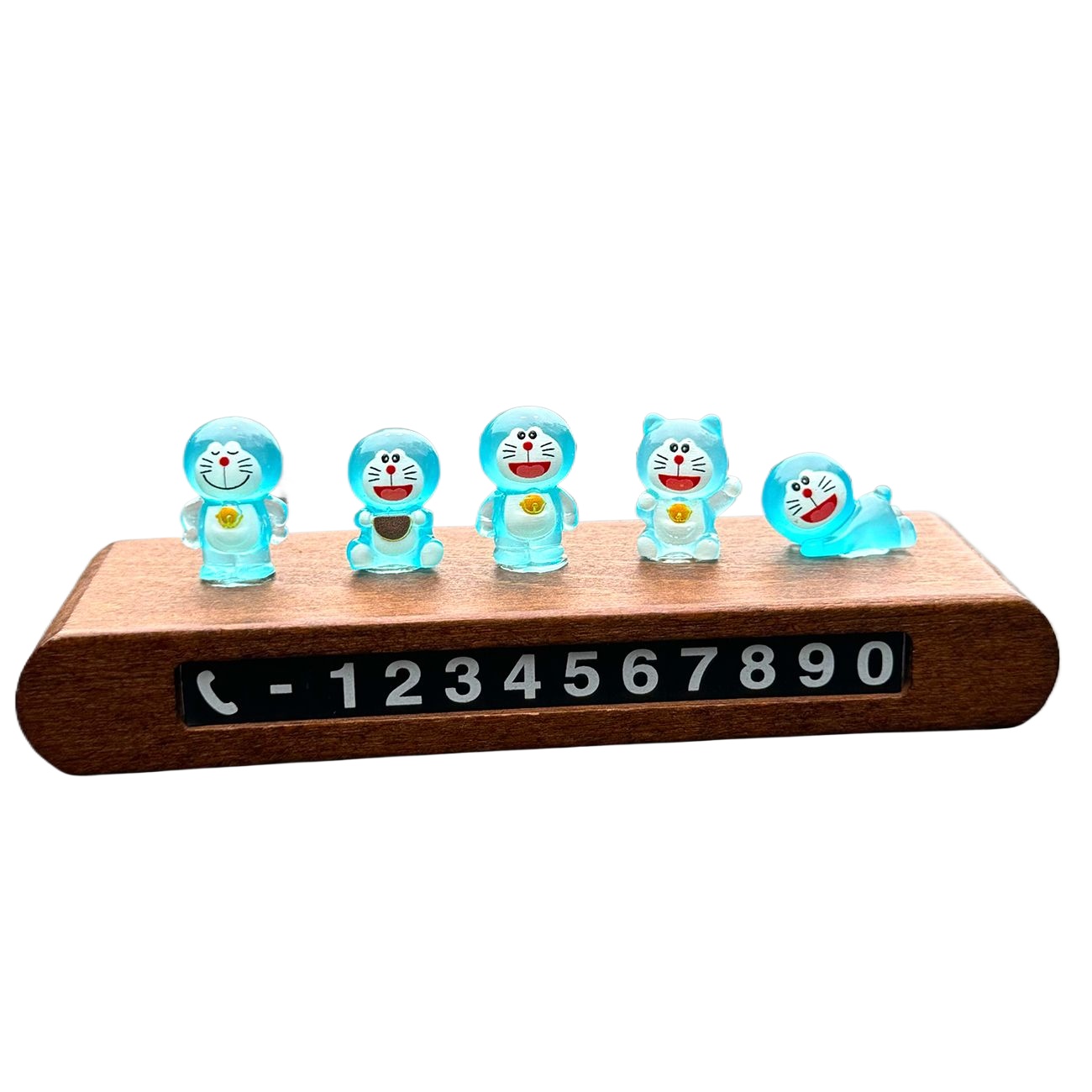 Doraemon Glow Desktop Ornament - Home Office Setup Ideas review and price