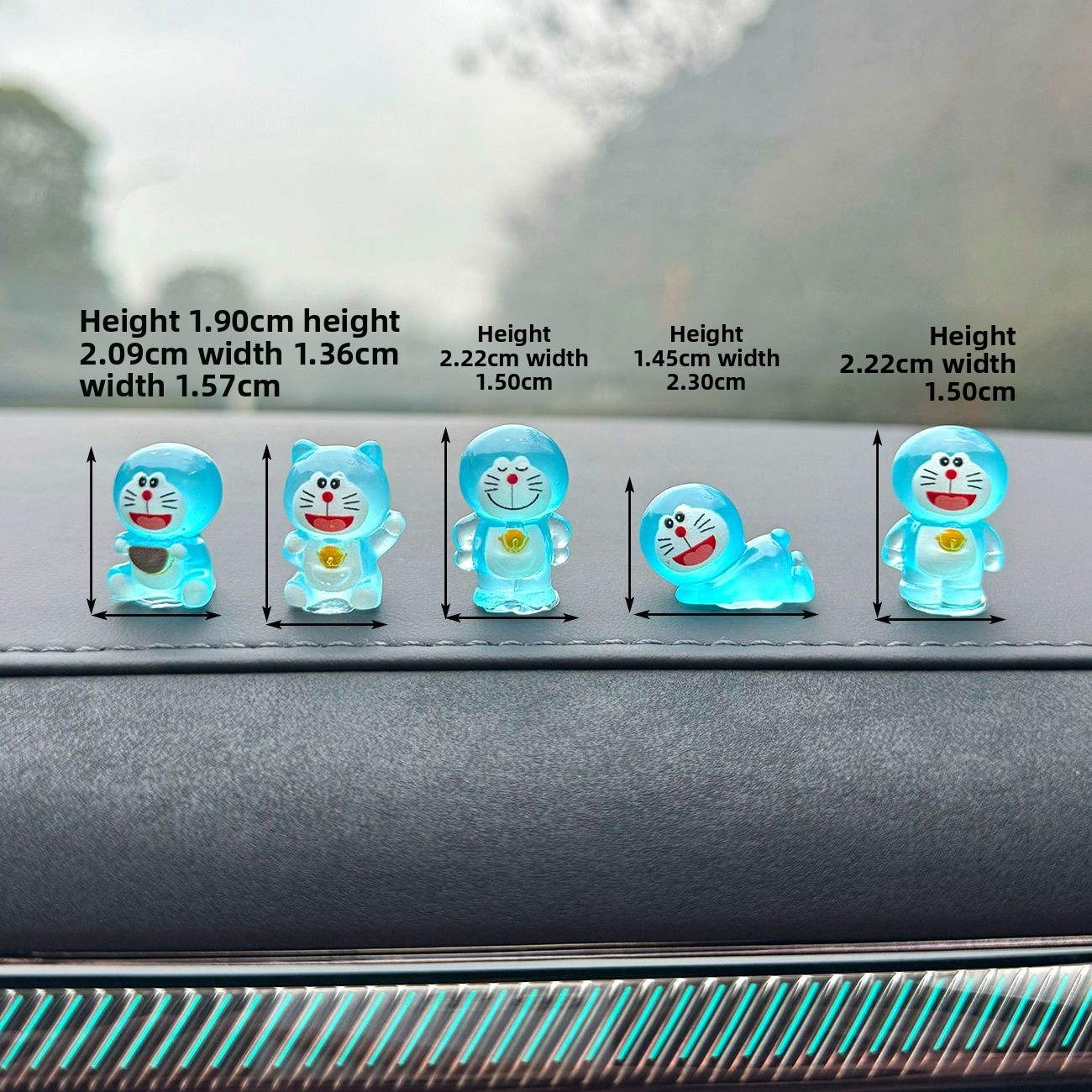 Doraemon Glow Desktop Ornament - Home Office Setup Ideas review and price
