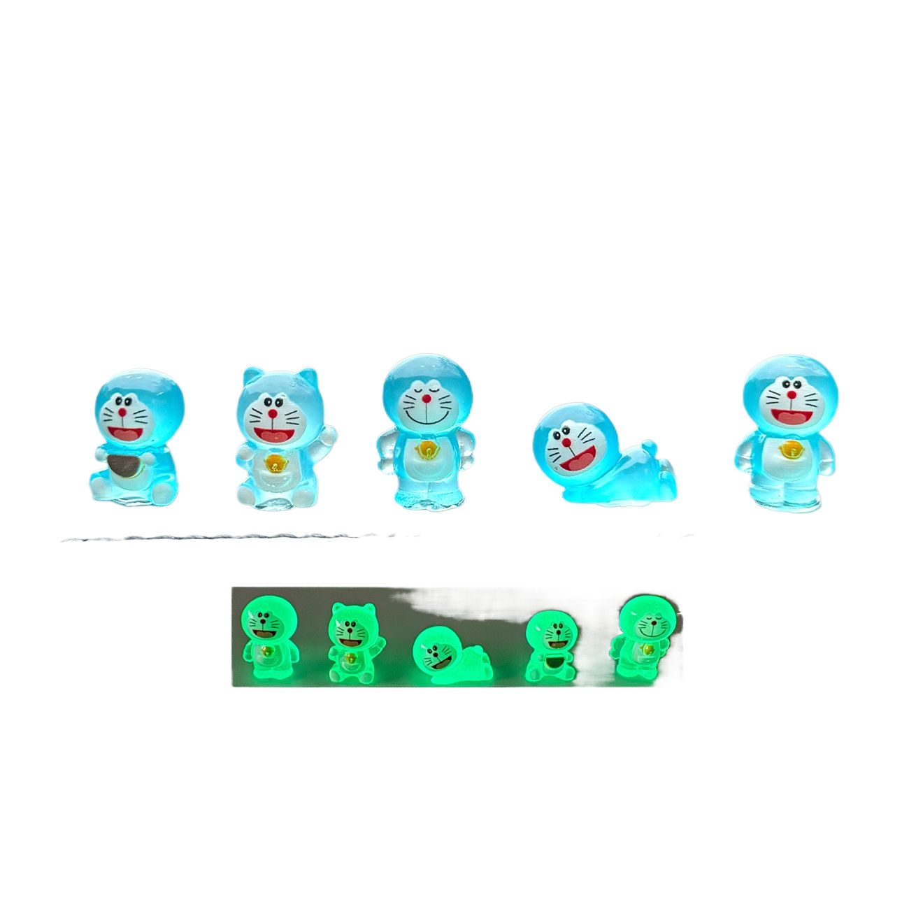 Doraemon Glow Desktop Ornament - Home Office Setup Ideas review and price
