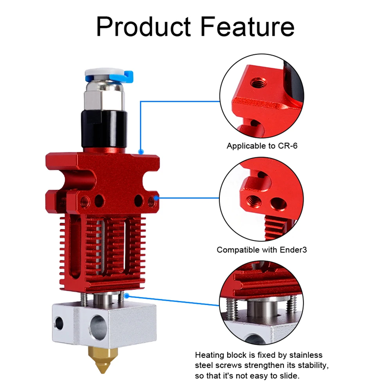 3D Printer Parts CR6 SE J-head - Home Office Microsoft review and price