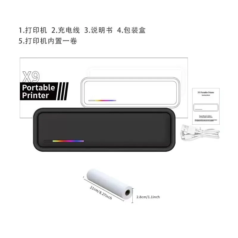 Hot Sale X9 Portable Inkless W - Home Office Questions review and price