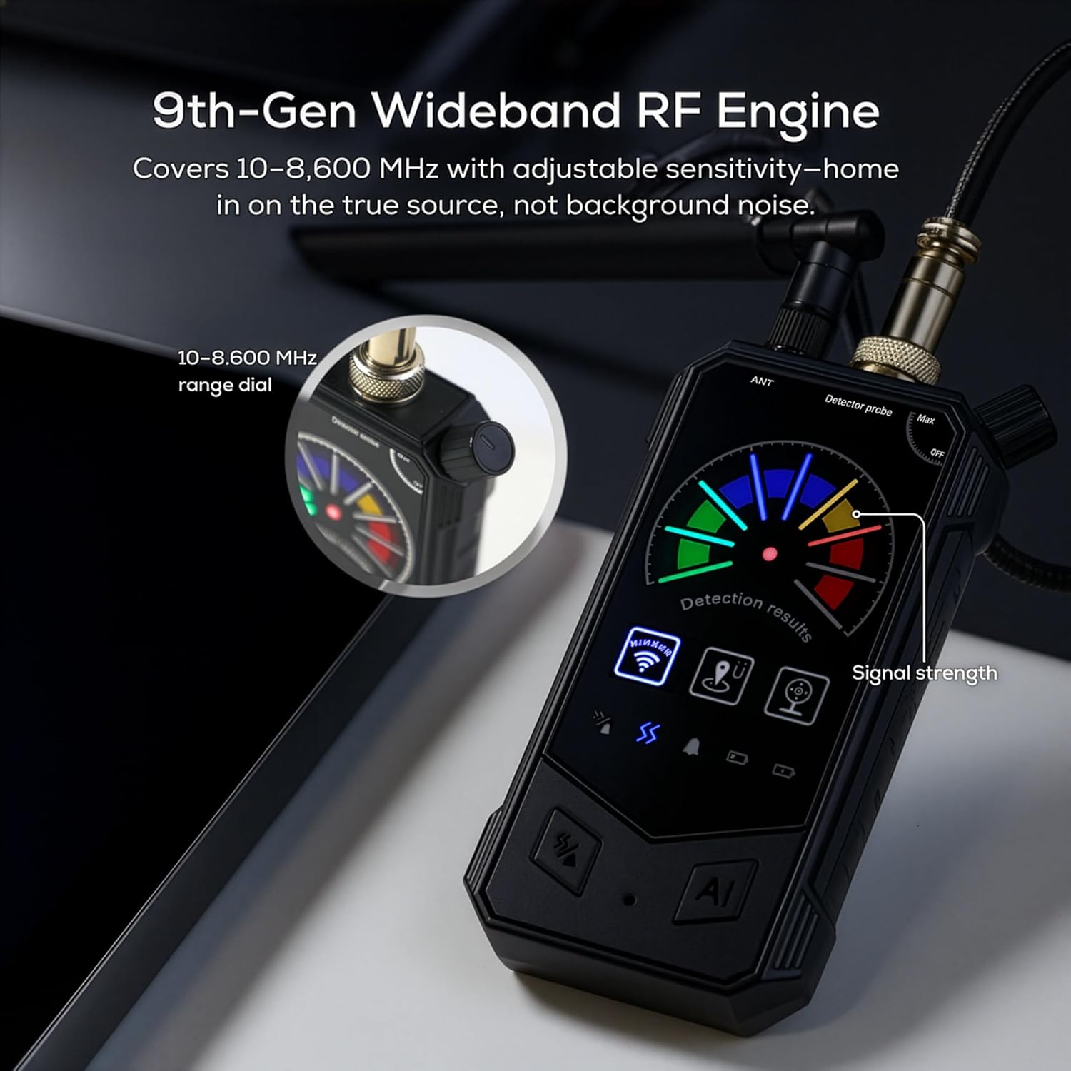 Professional Anti Spy Camera D - Home Office Hacks review and price