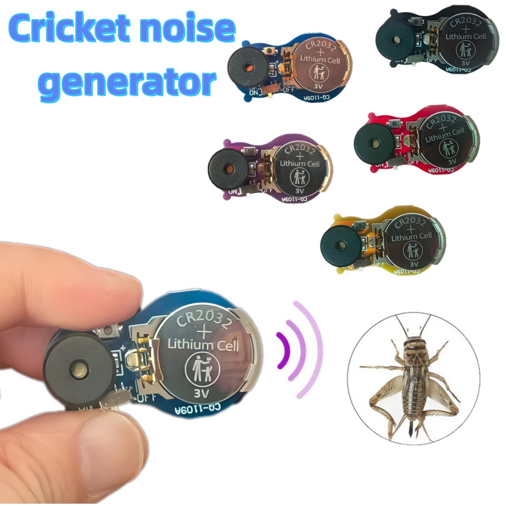 1PCS Hidden Cricket Noise Make - Home Office Pay review and price