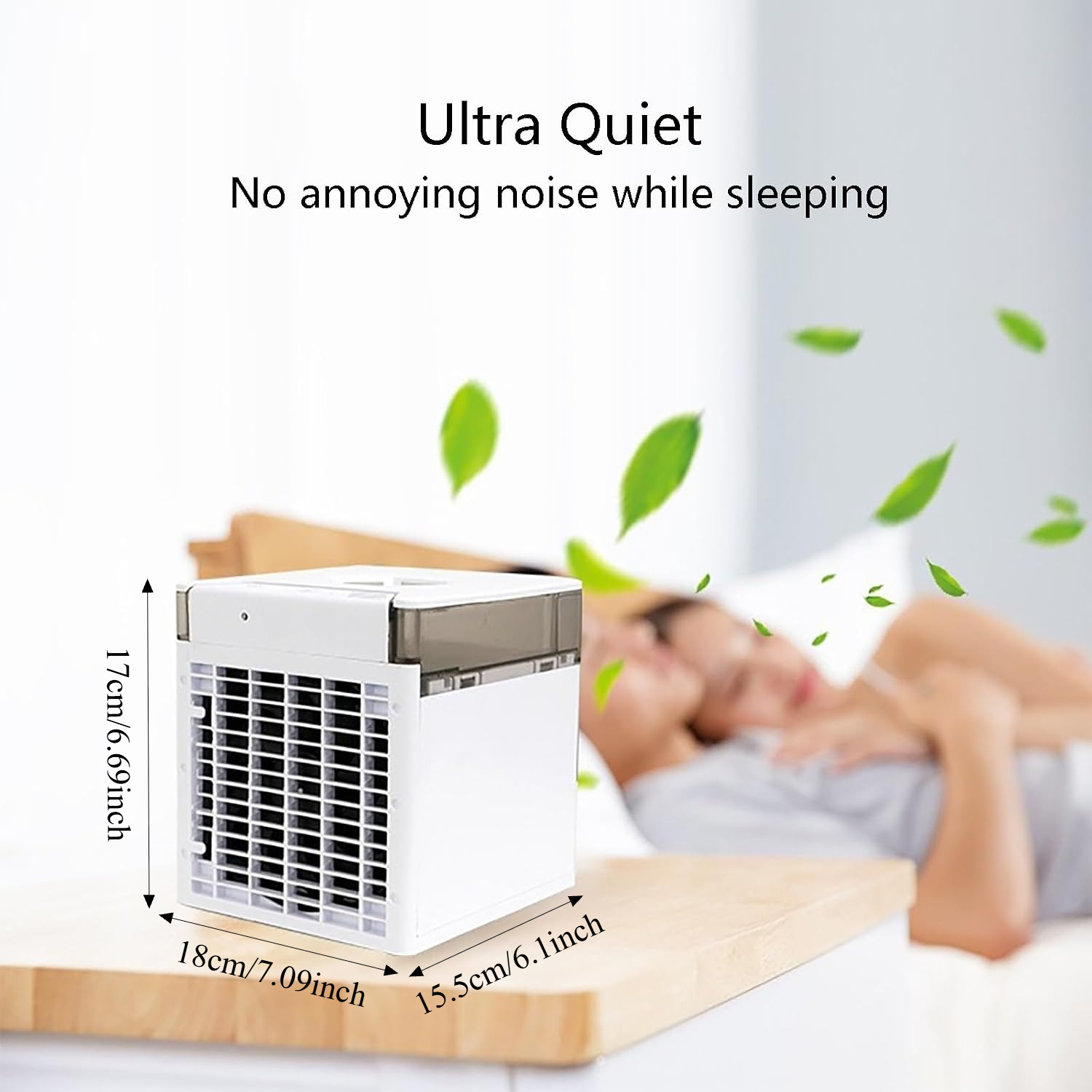 Small Cold Fan with Night Ligh - Home Office Setup Ideas review and price