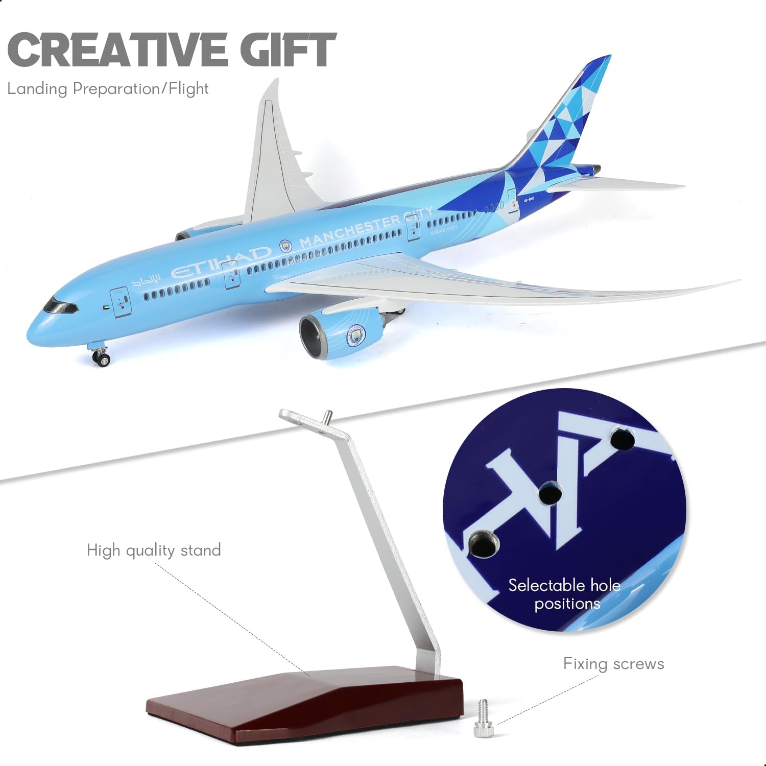 1/130 Large Scale for Etihad 7 - Home Office Pay review and price