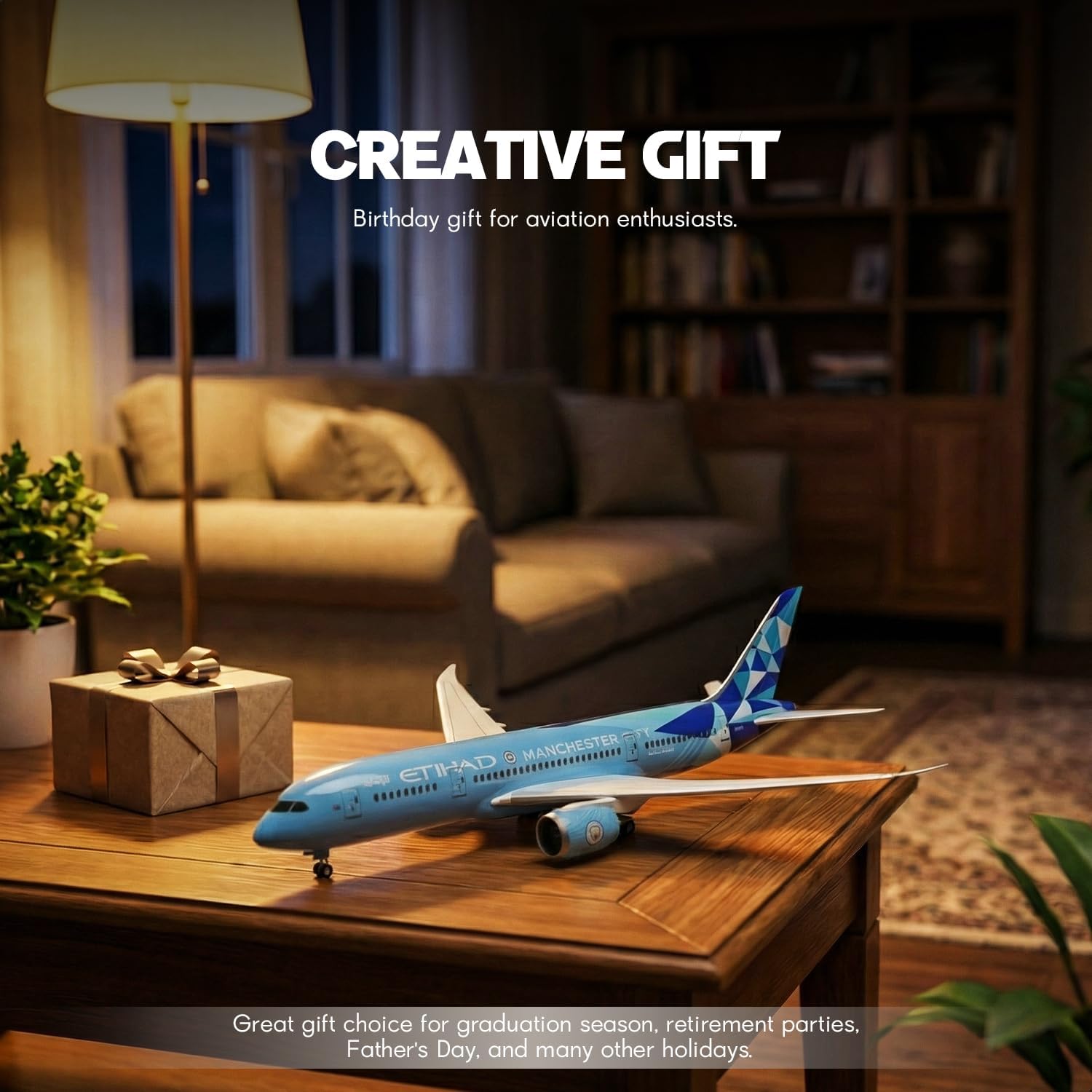 1/130 Large Scale for Etihad 7 - Home Office Pay review and price