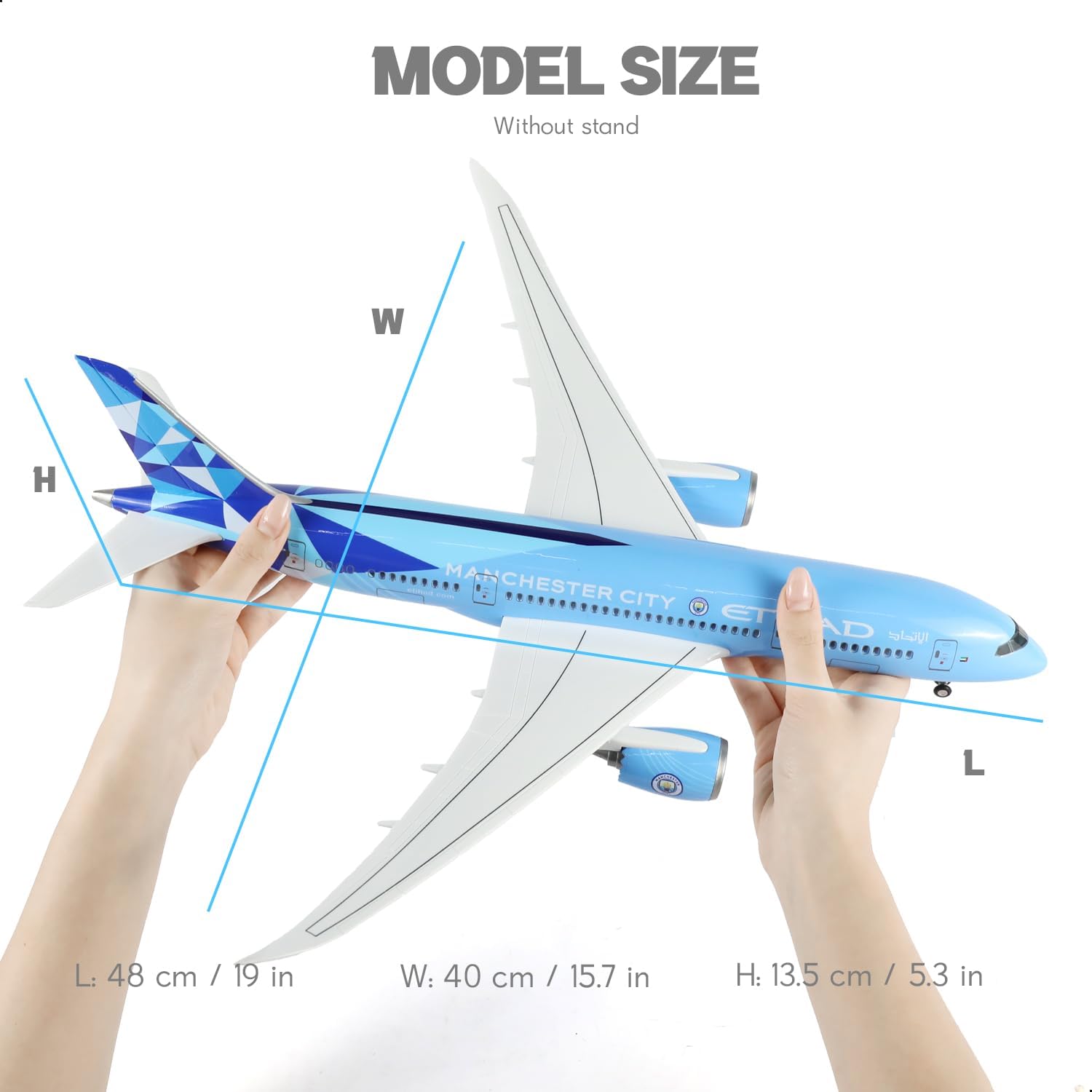 1/130 Large Scale for Etihad 7 - Home Office Pay review and price