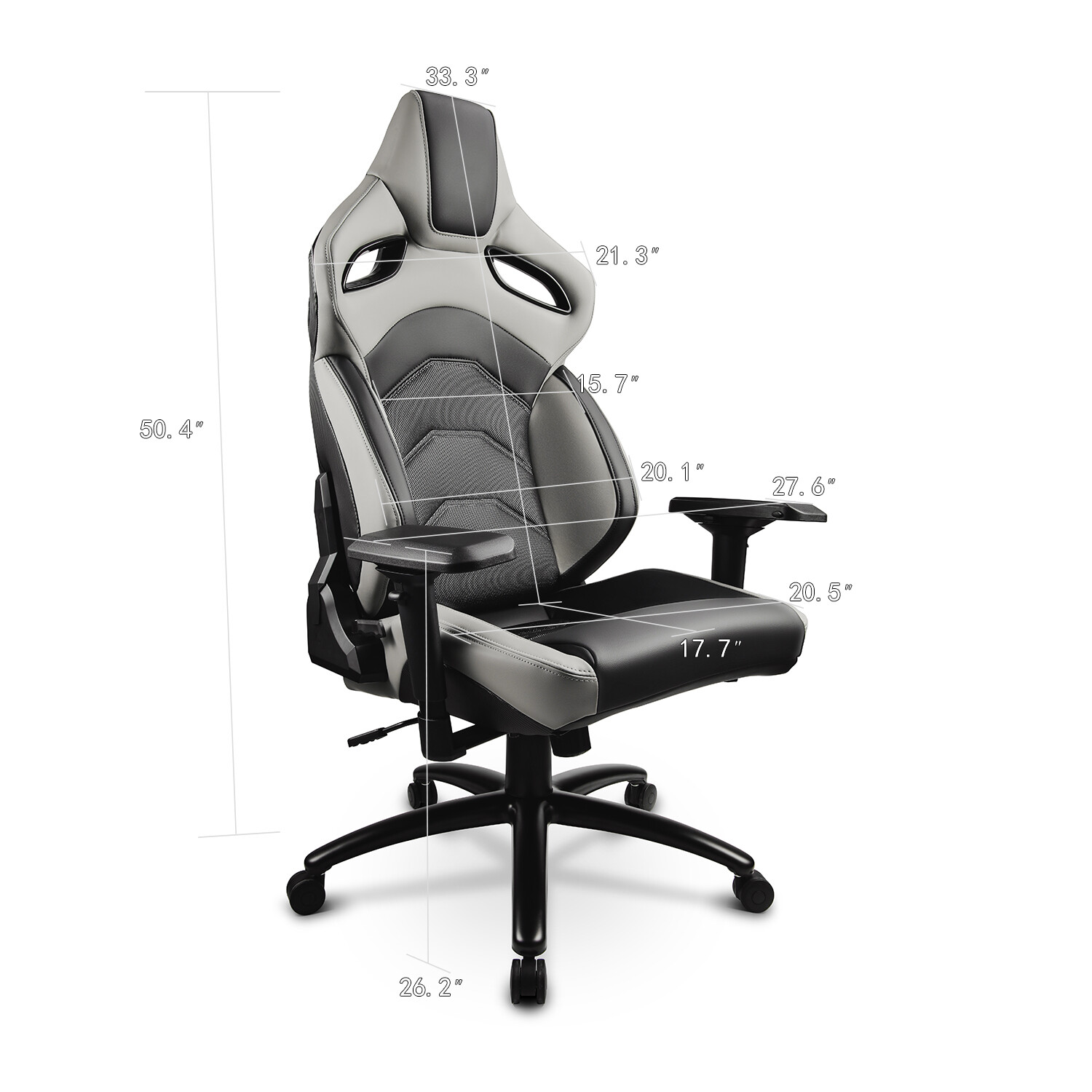 1PC Racing Seats Style Chairs  - Home Office Questions review and price