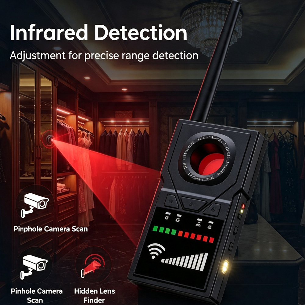 Hidden Camera Detection, Anti  - Home Office Hacks review and price