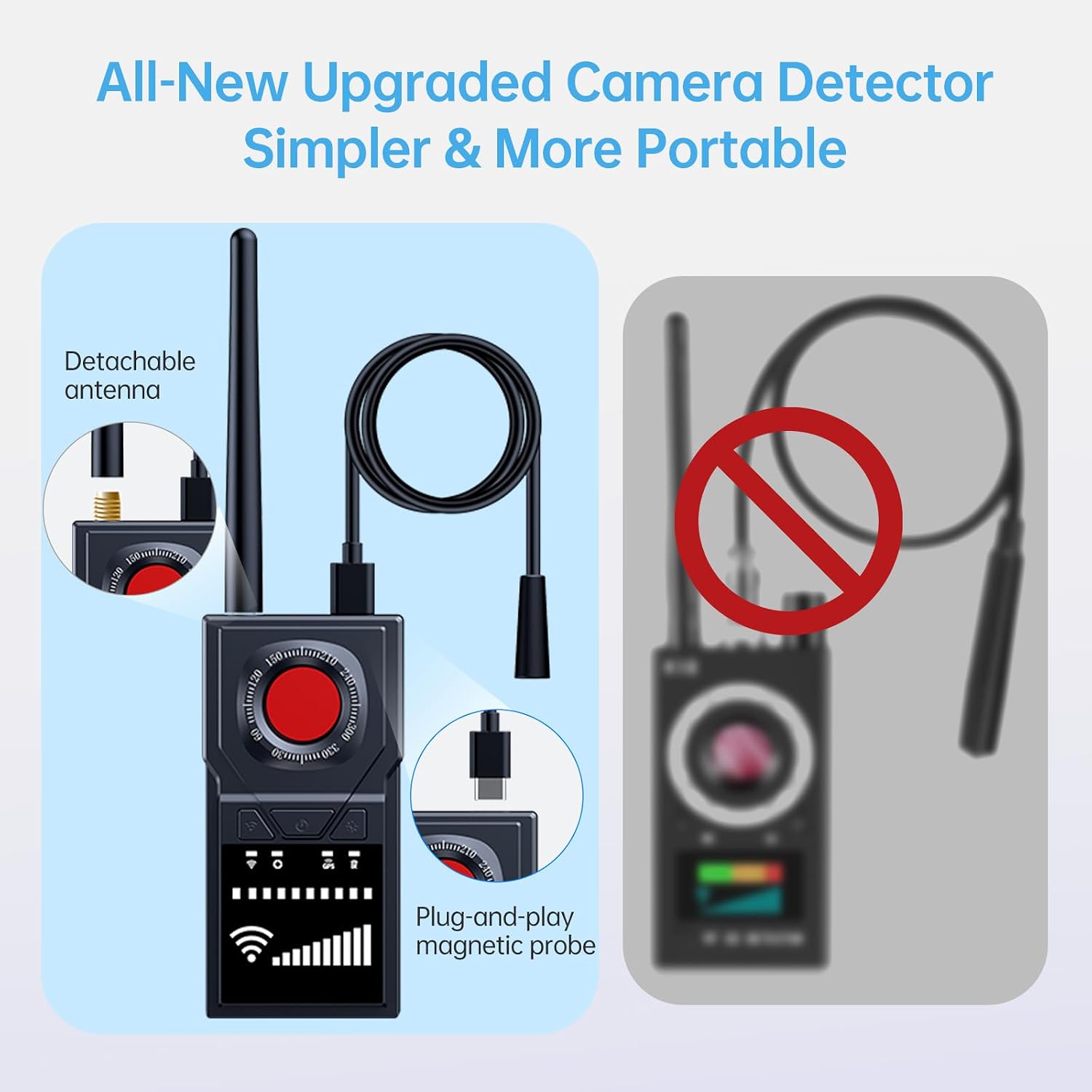 Hidden Camera Detection, Anti  - Home Office Hacks review and price