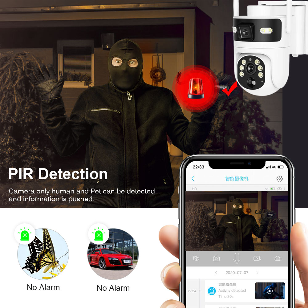 Wireless Outdoor PTZ Solar Sec - Home Office Pay review and price