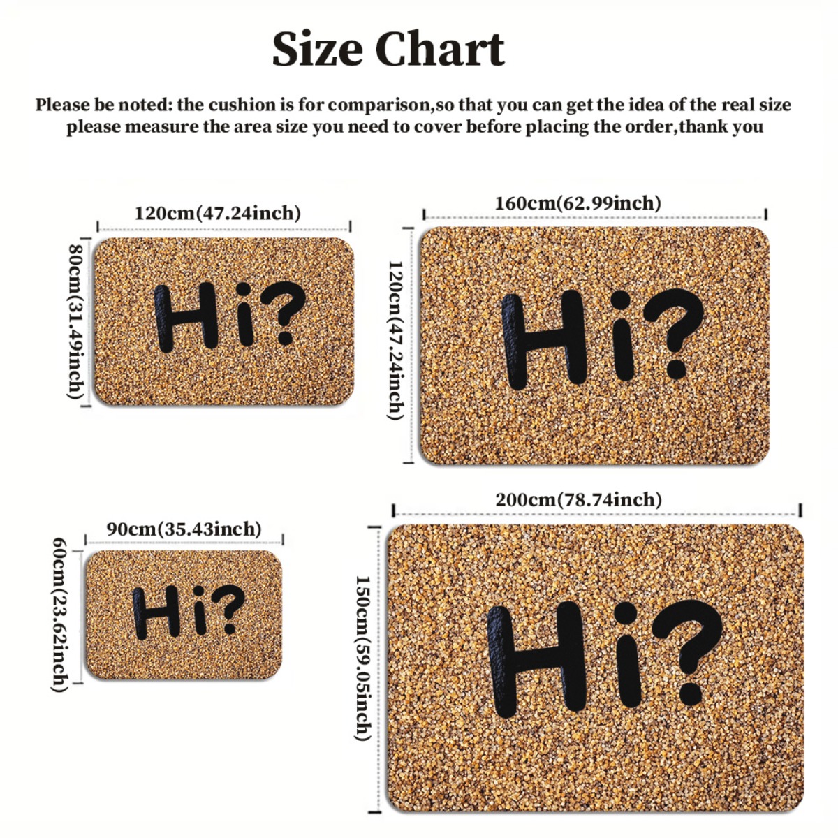 Hi question mark corn texture  - Home Office Questions review and price