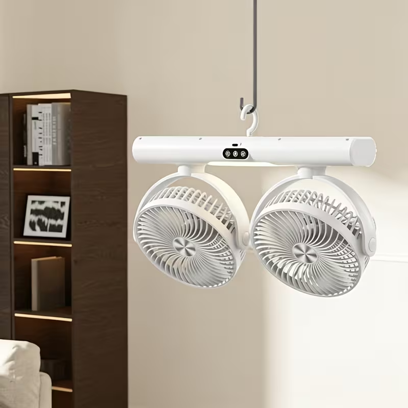 Dual-Head Circulation Fan Mode - Home Office Setup Ideas review and price