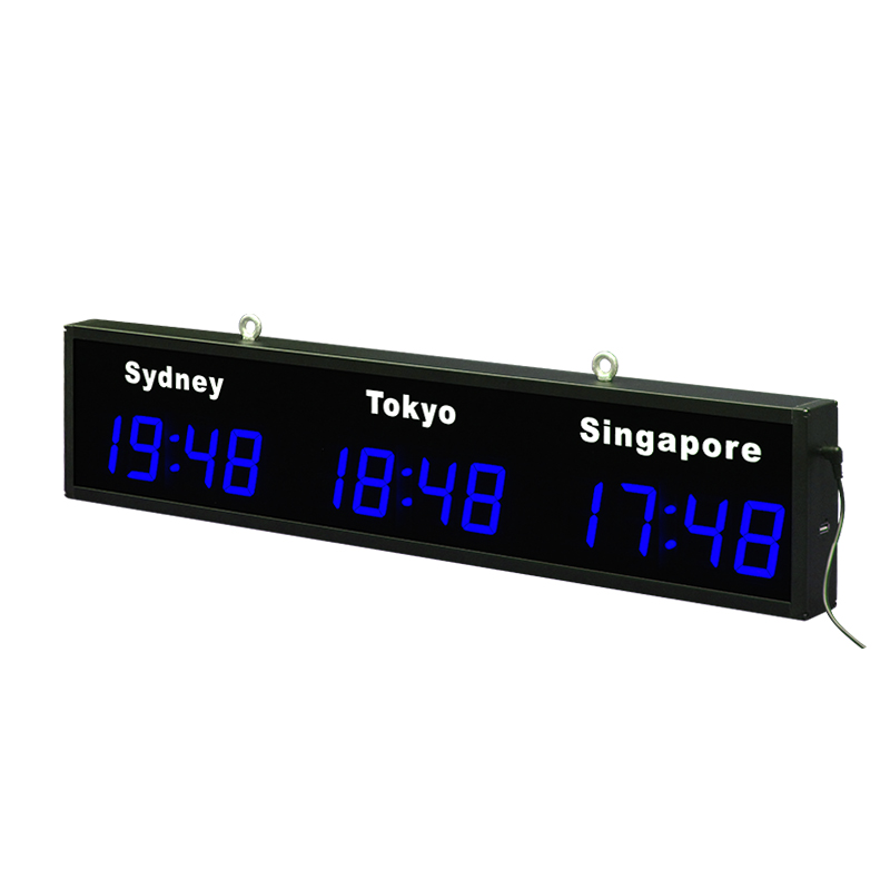 CP034 Digital World Wall Clock - Home Office Updates review and price