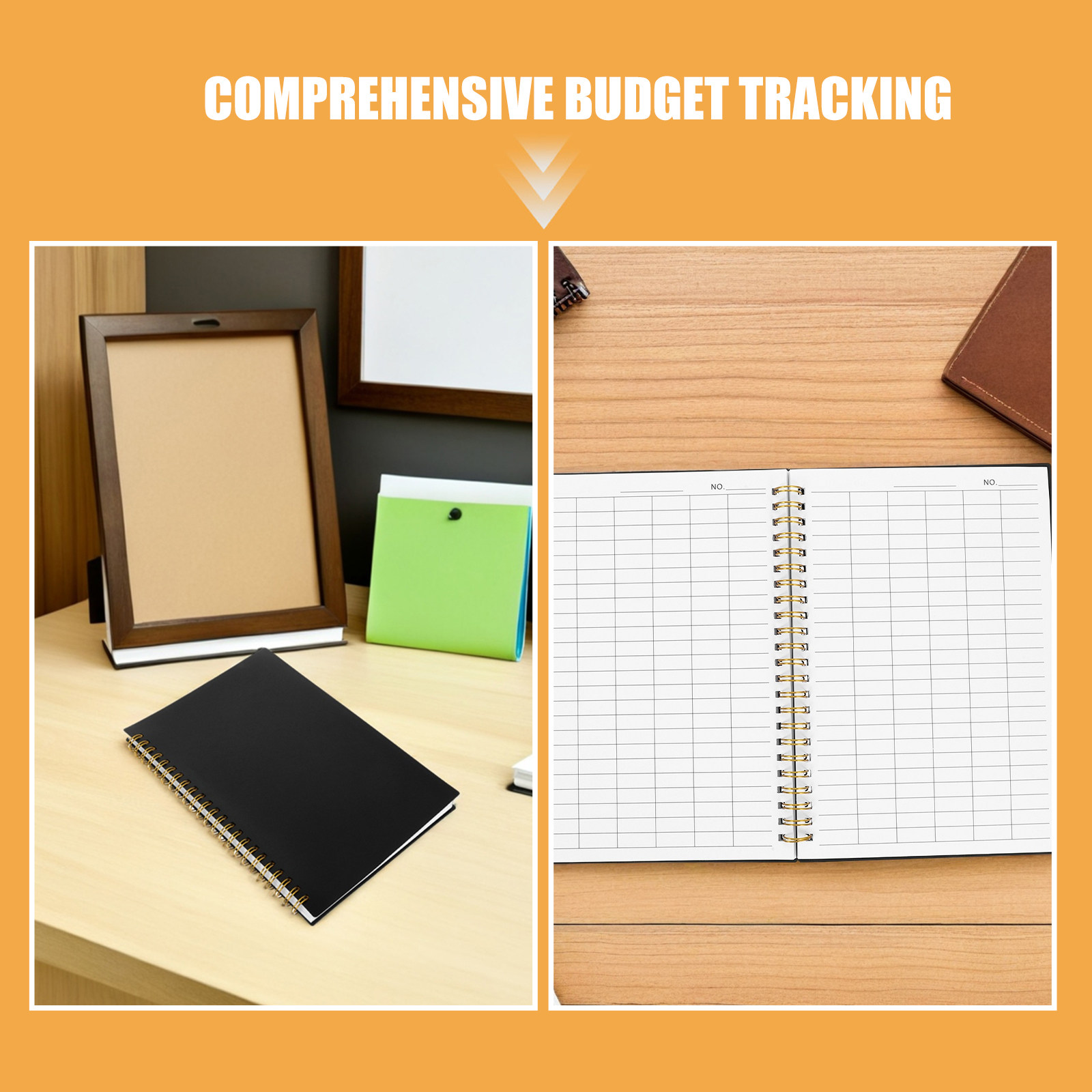 2Pcs Sturdy PP Cover Accountin - Home Office Expenses review and price