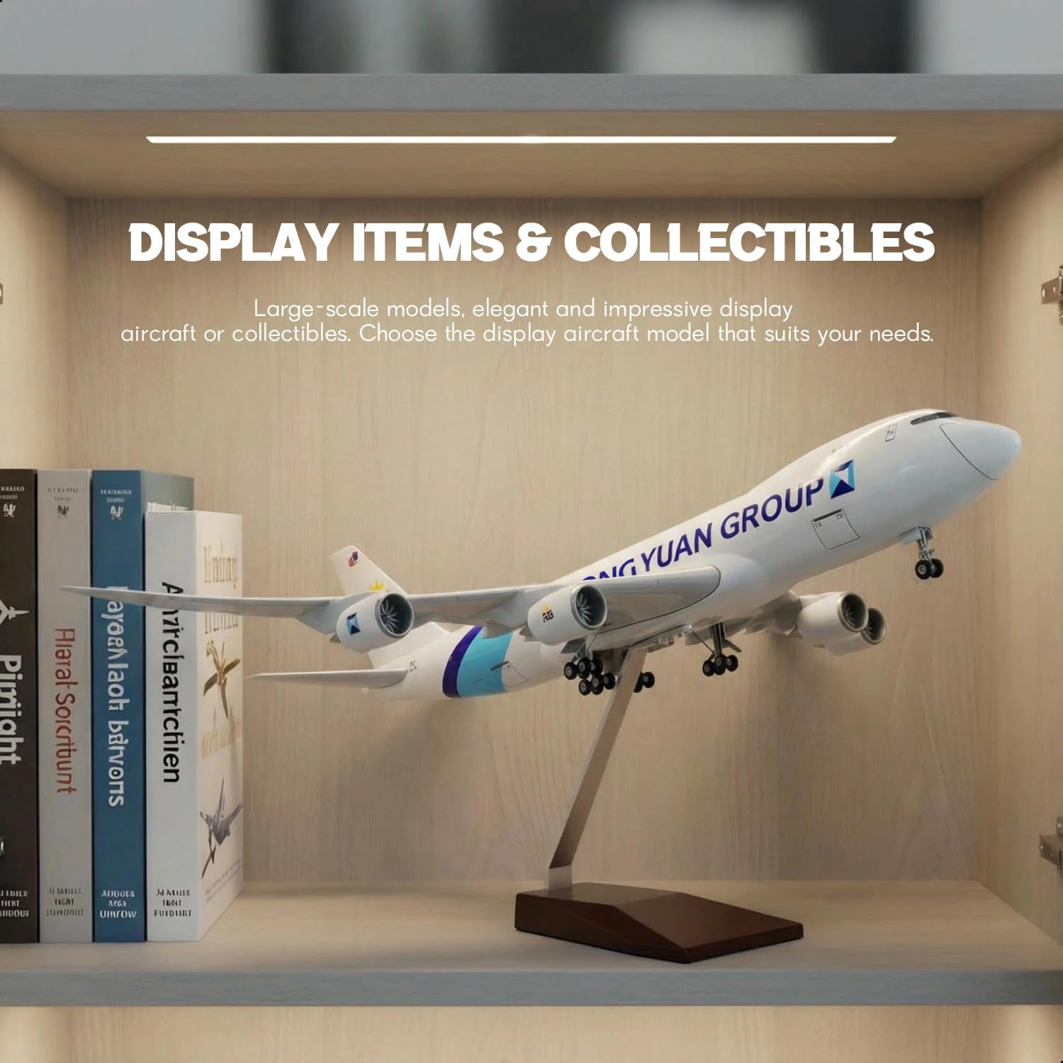 1/160 Large Scale Belgian B747 - Home Office Pay review and price