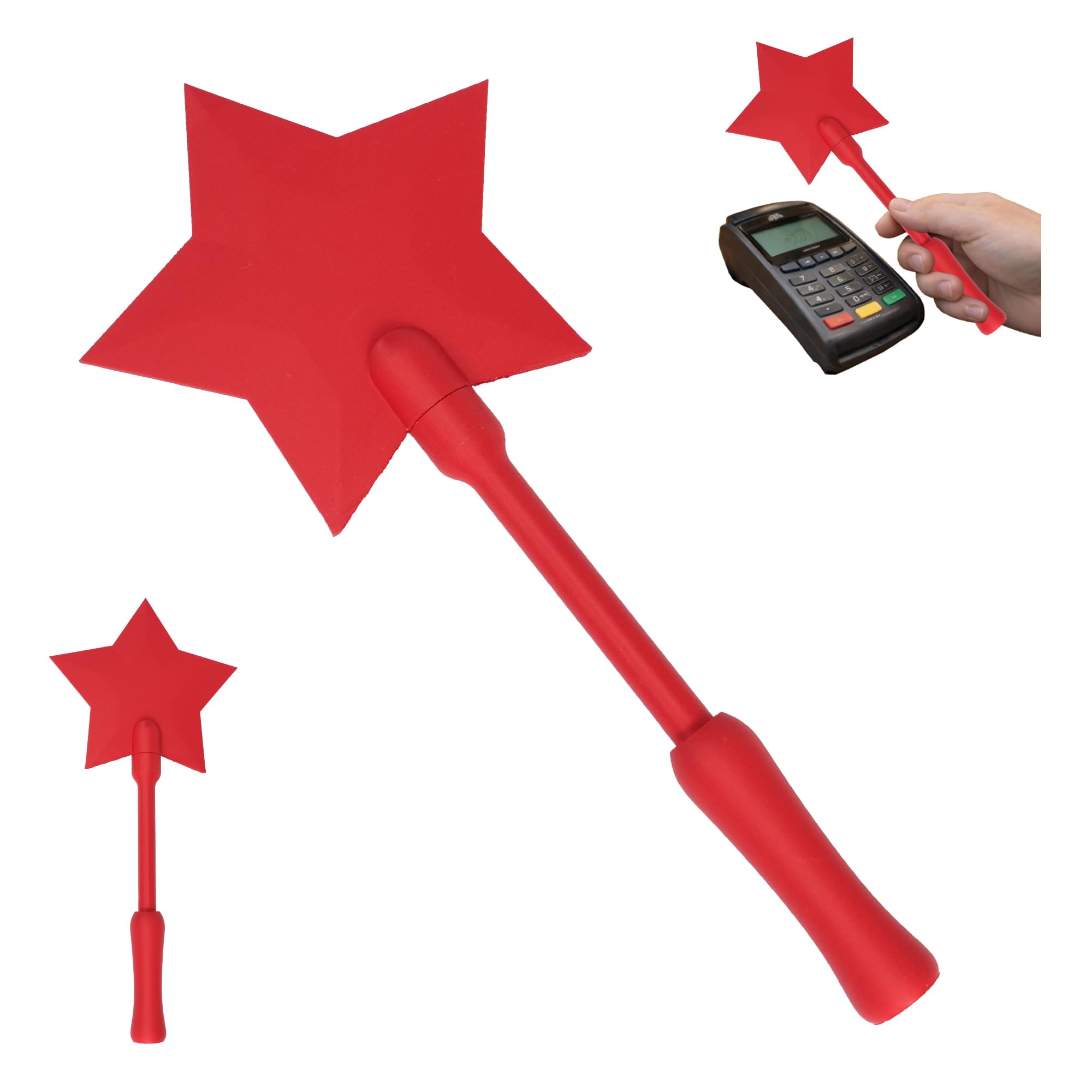 38cm 3D Printed Magic Wand Car - Home Office Pay review and price