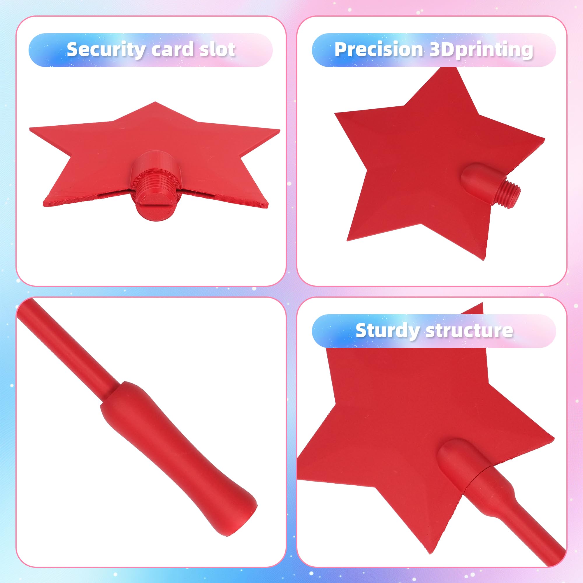 38cm 3D Printed Magic Wand Car - Home Office Pay review and price