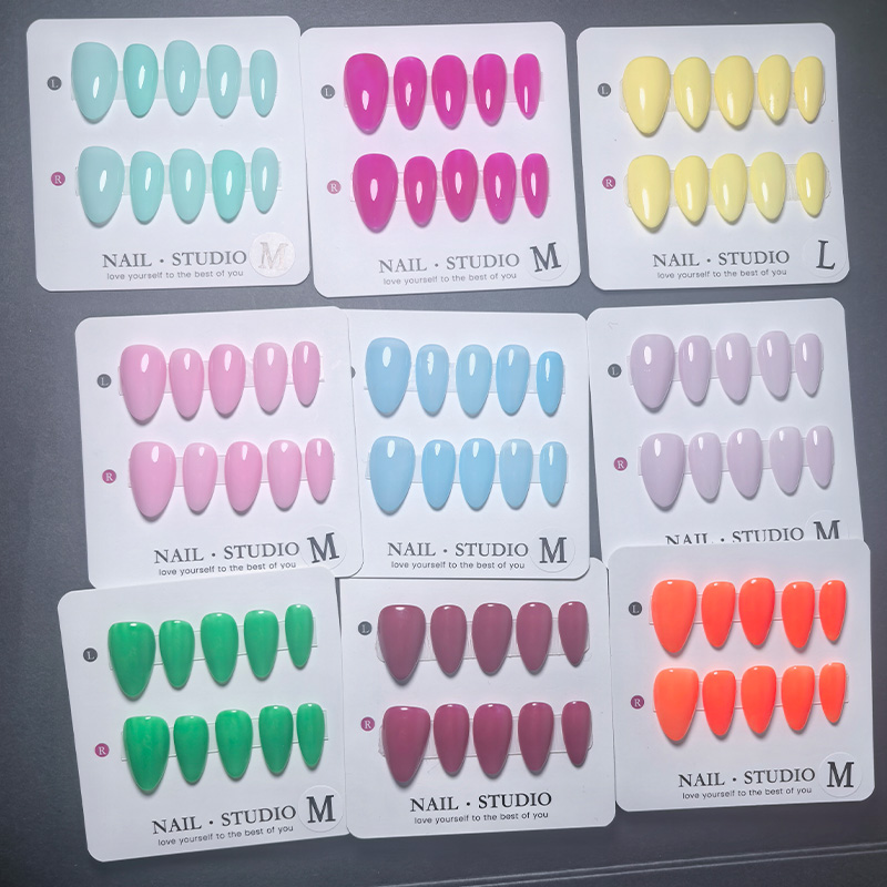 10pcs Almond Press on Nails Ha - Home Office Setup Ideas review and price
